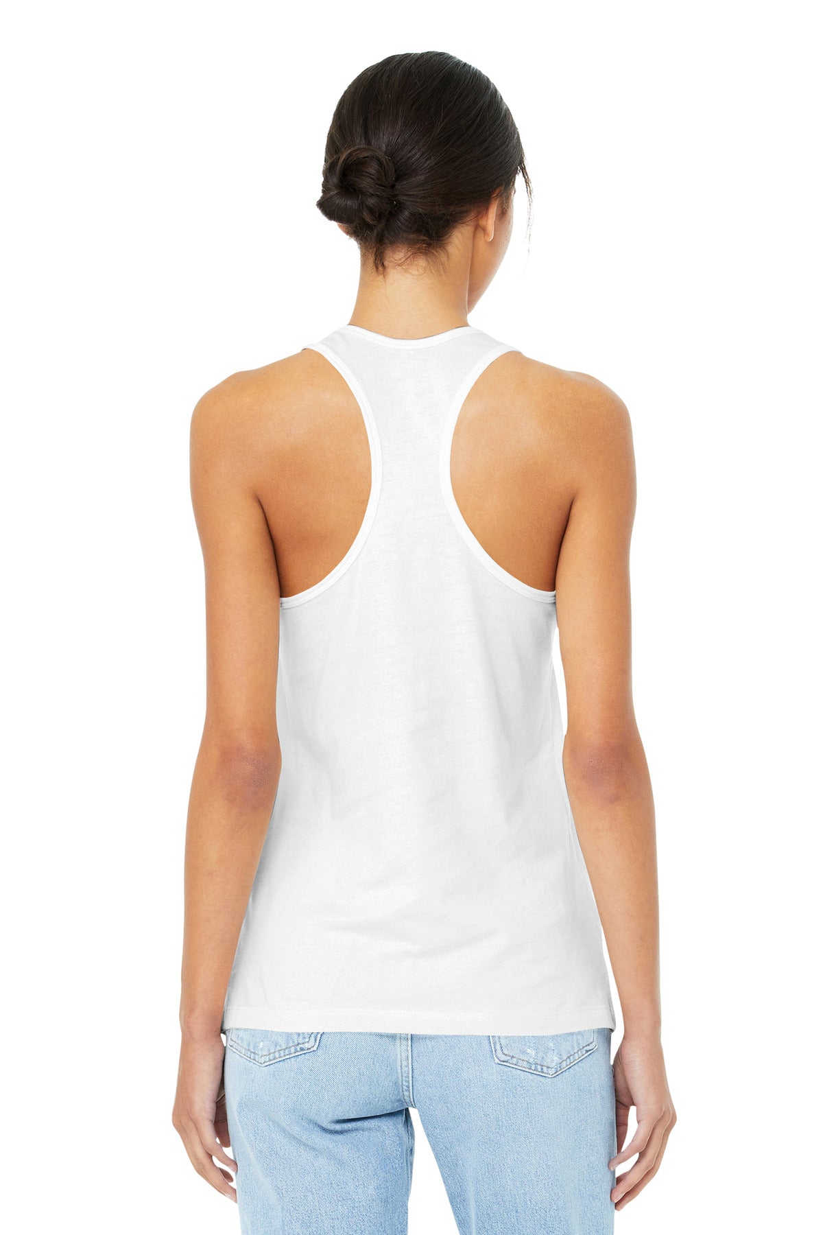 BELLA+CANVAS® Women's Jersey Racerback Tank