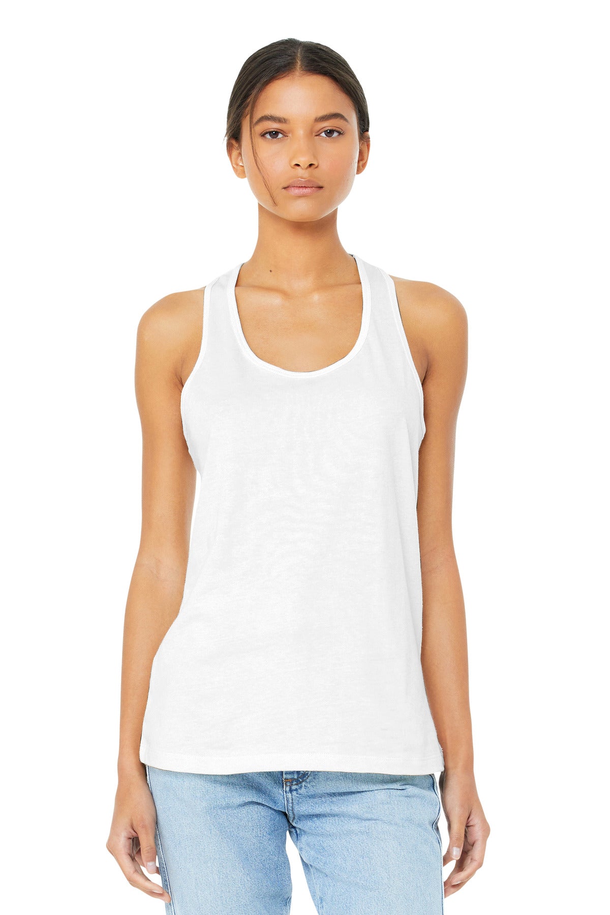 BELLA+CANVAS® Women's Jersey Racerback Tank