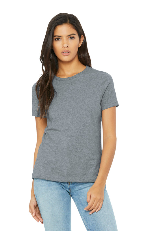 BELLA+CANVAS® Women's Relaxed CVC Tee (CORE COLORS)