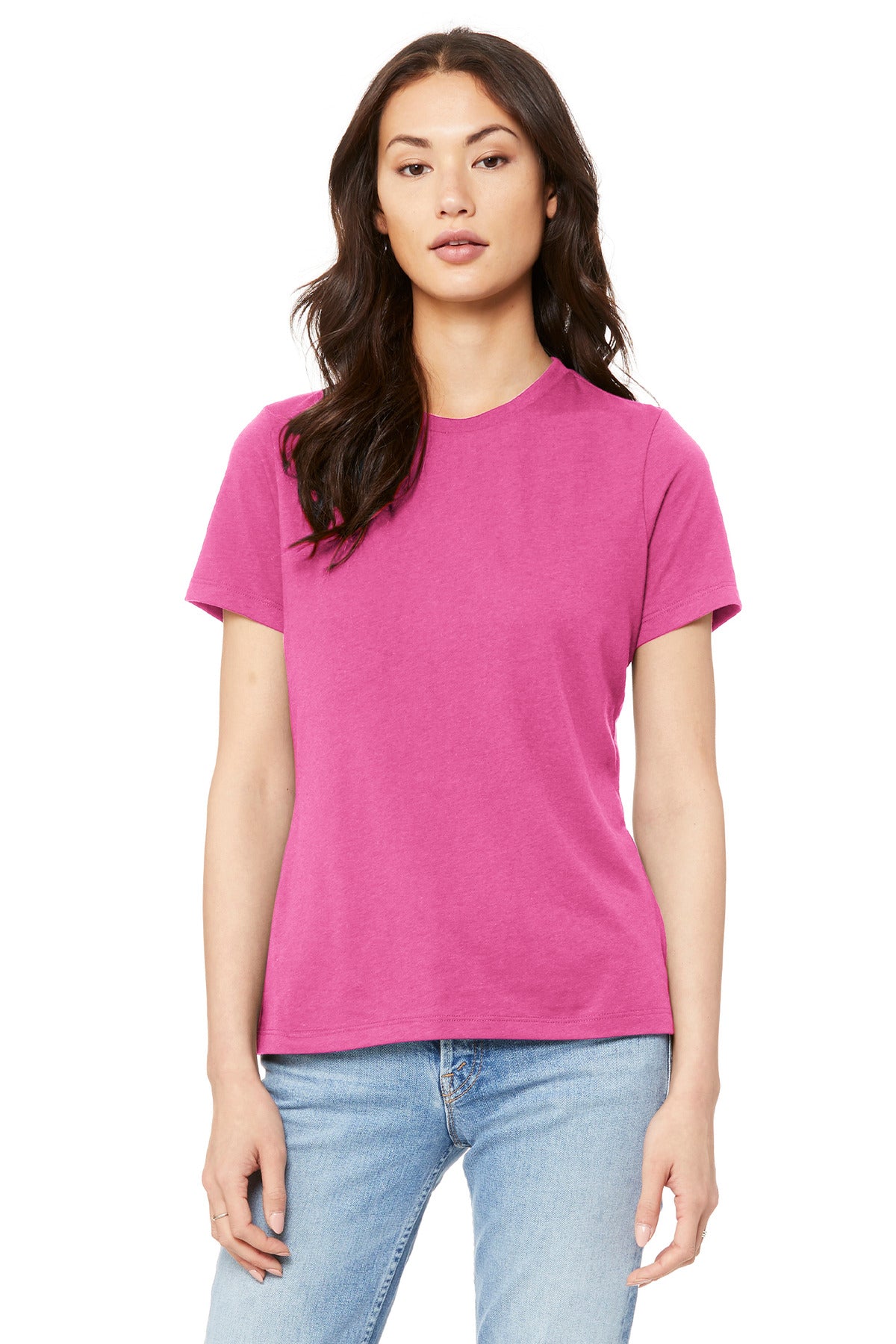 BELLA+CANVAS® Women's Relaxed Jersey Short Sleeve Tee