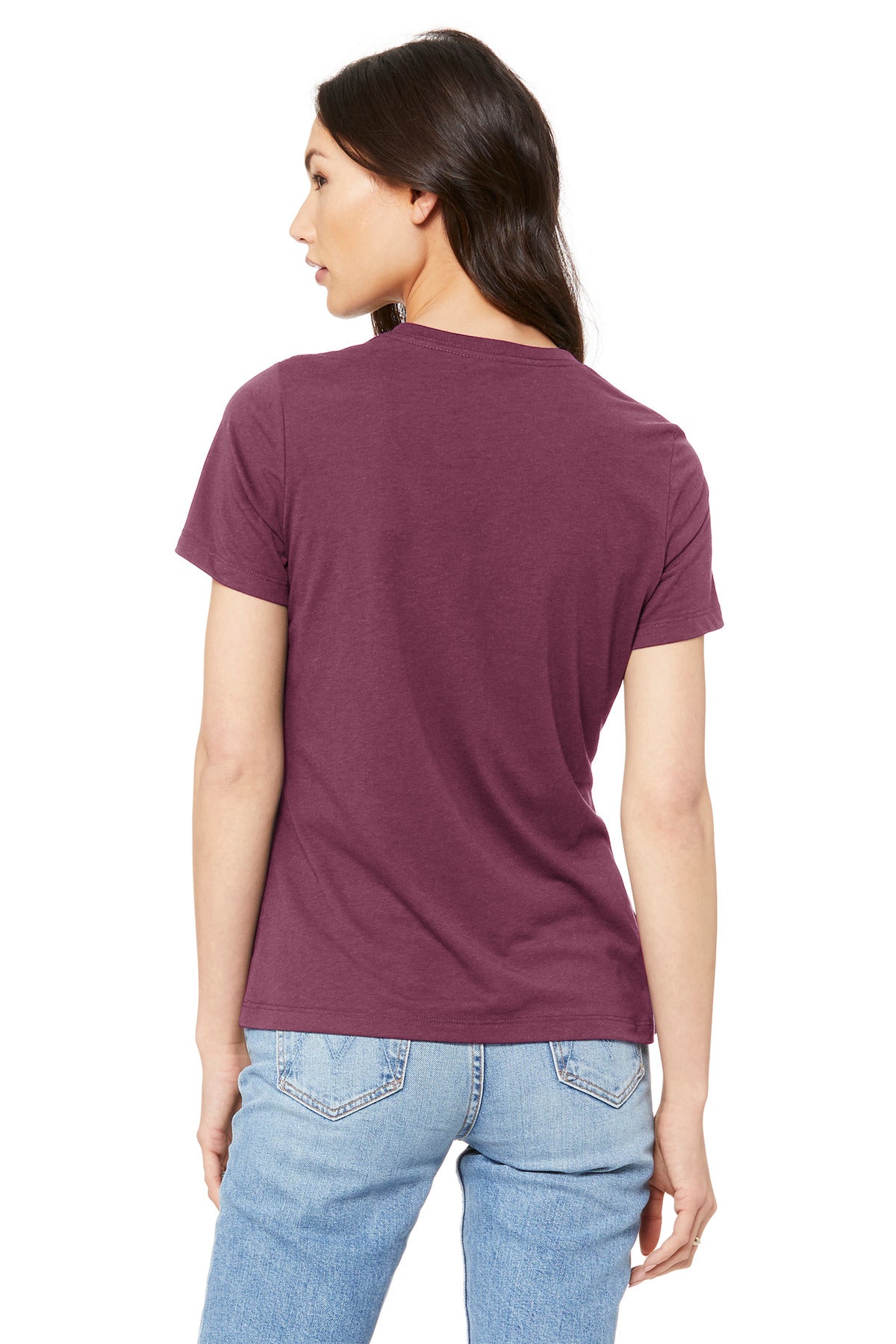 BELLA+CANVAS® Women's Relaxed Jersey Short Sleeve Tee