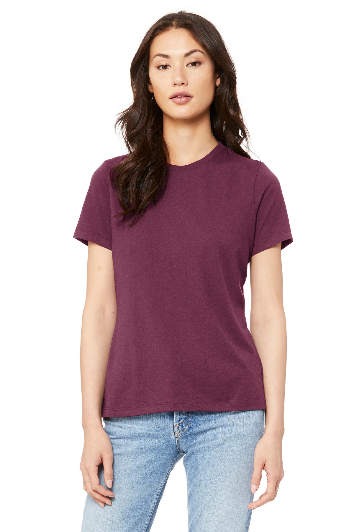 BELLA+CANVAS® Women's Relaxed Jersey Short Sleeve Tee