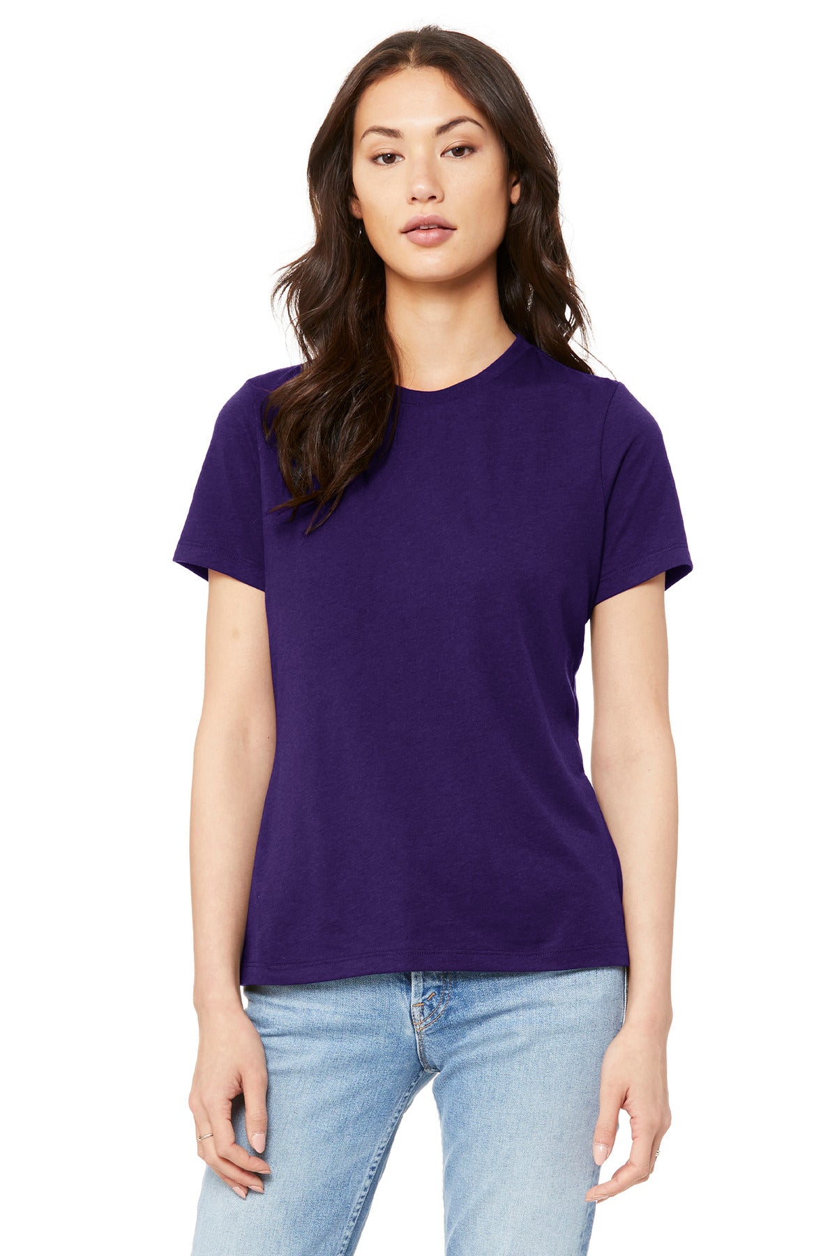 BELLA+CANVAS® Women's Relaxed Jersey Short Sleeve Tee