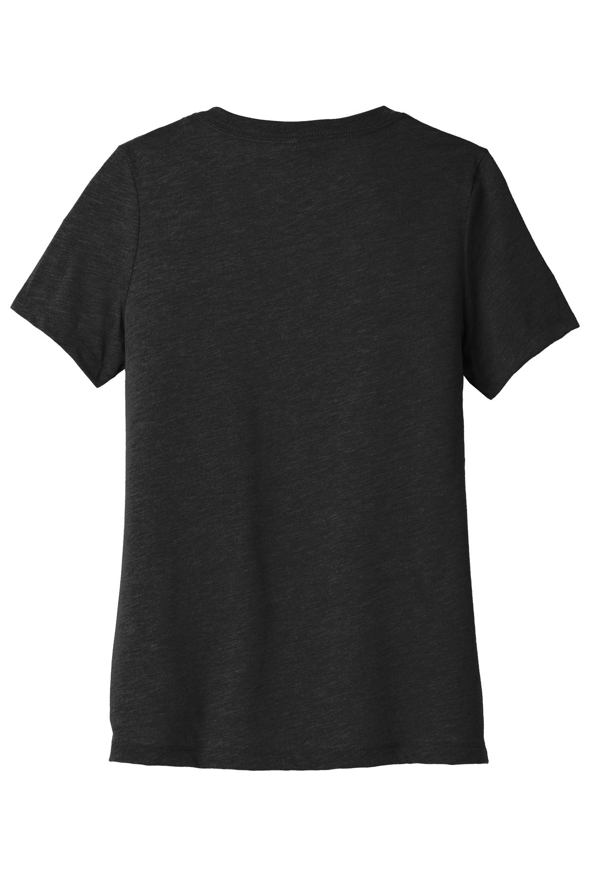 BELLA+CANVAS® Women's Relaxed Heather CVC V-Neck Tee