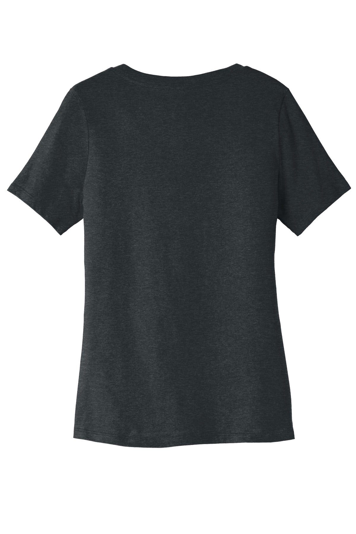 BELLA+CANVAS® Women's Relaxed Heather CVC V-Neck Tee