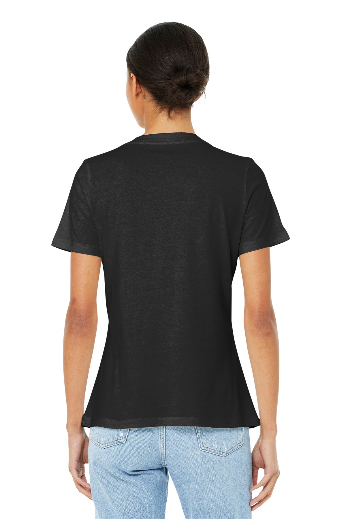 BELLA+CANVAS® Women's Relaxed Jersey Short Sleeve V-Neck Tee