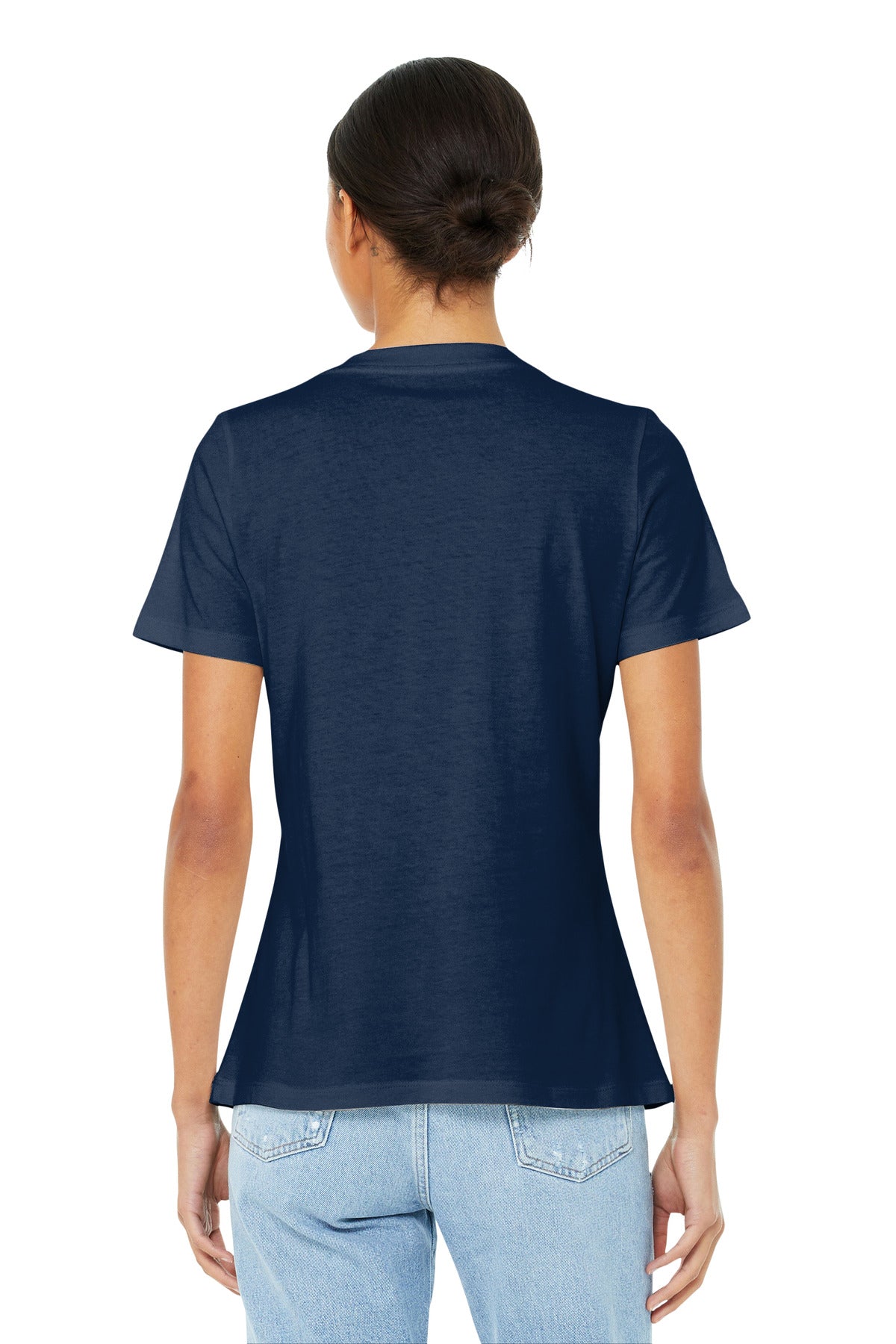 BELLA+CANVAS® Women's Relaxed Jersey Short Sleeve V-Neck Tee