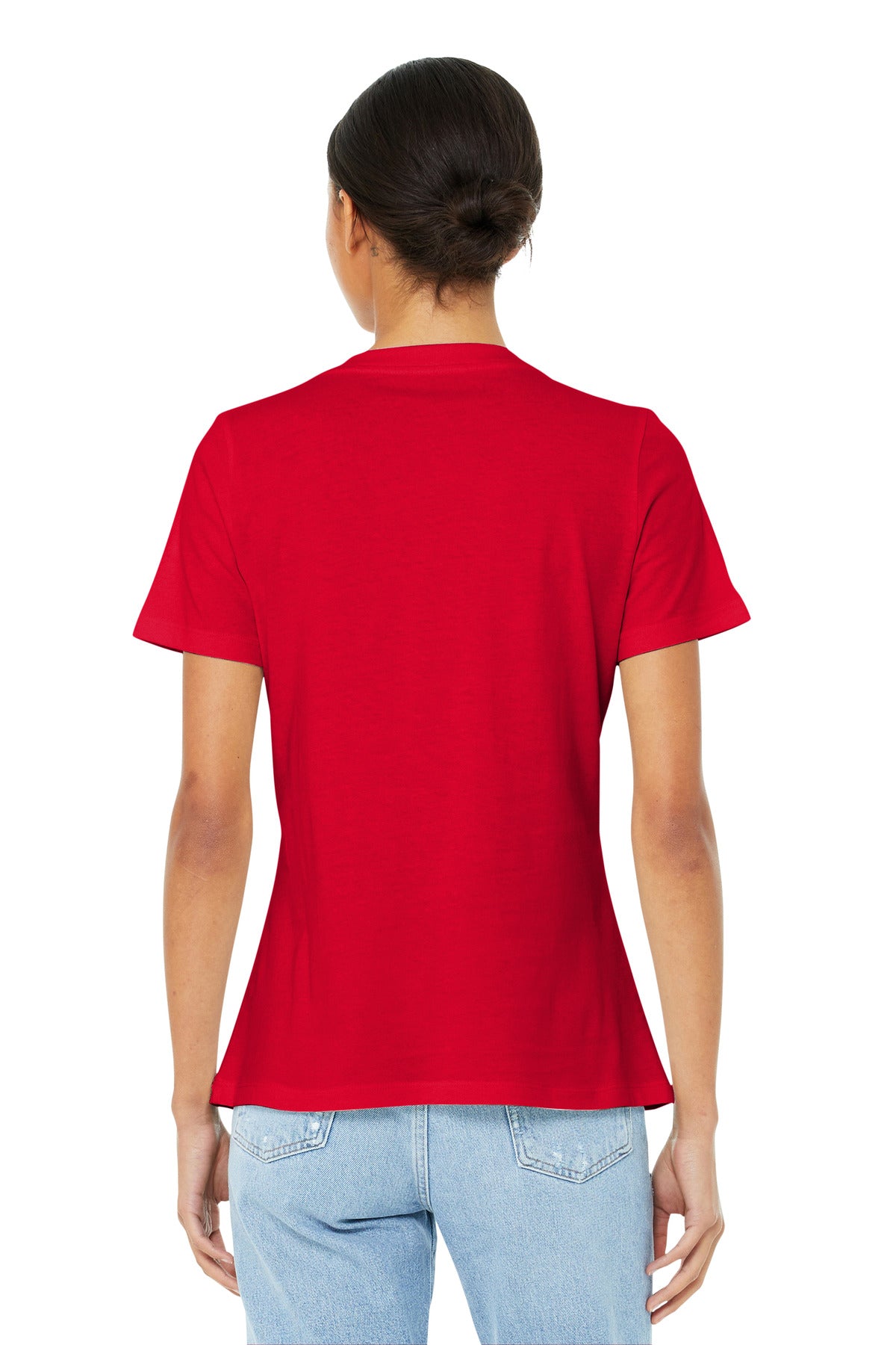 BELLA+CANVAS® Women's Relaxed Jersey Short Sleeve V-Neck Tee