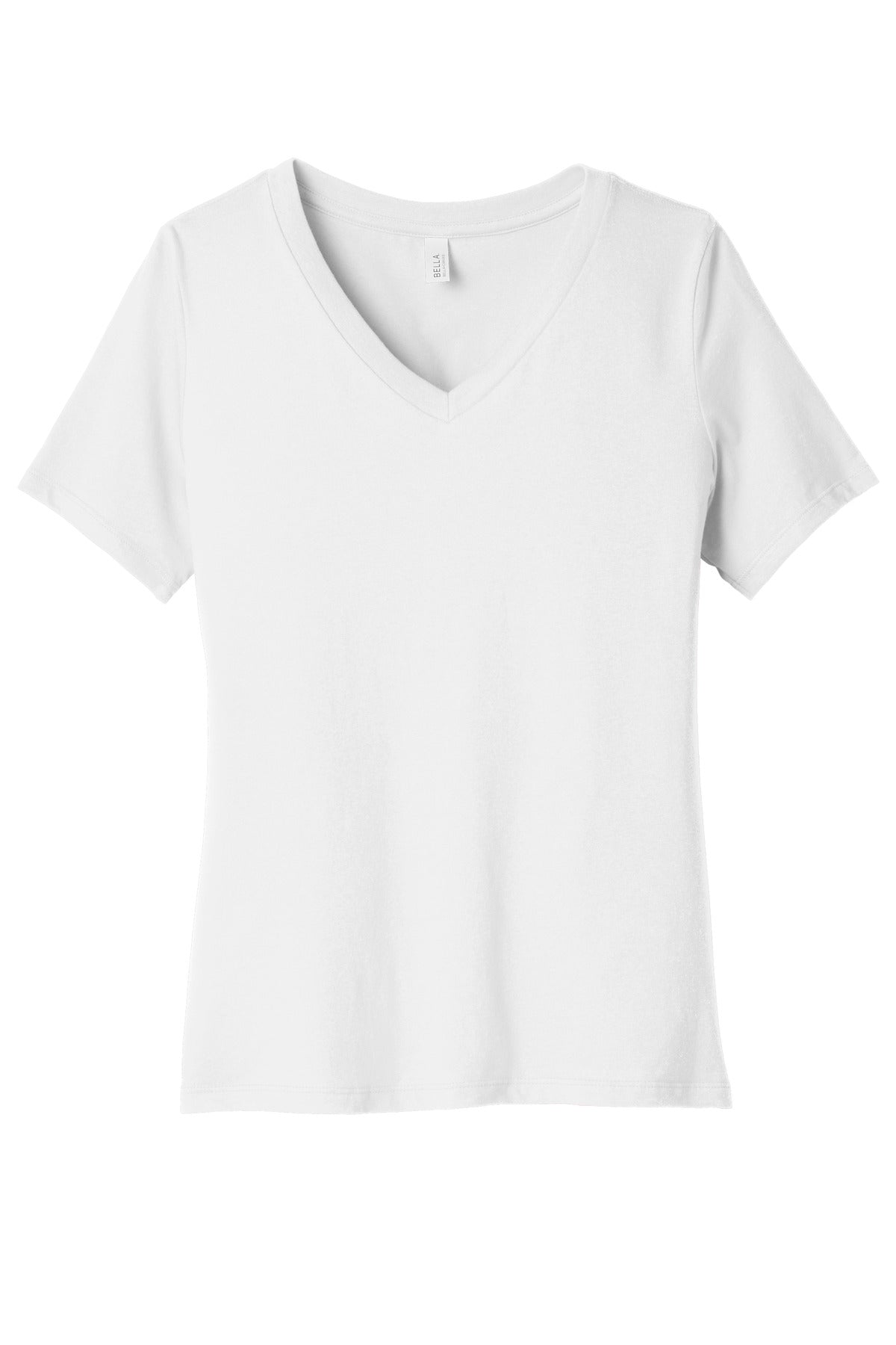 BELLA+CANVAS® Women's Relaxed Jersey Short Sleeve V-Neck Tee