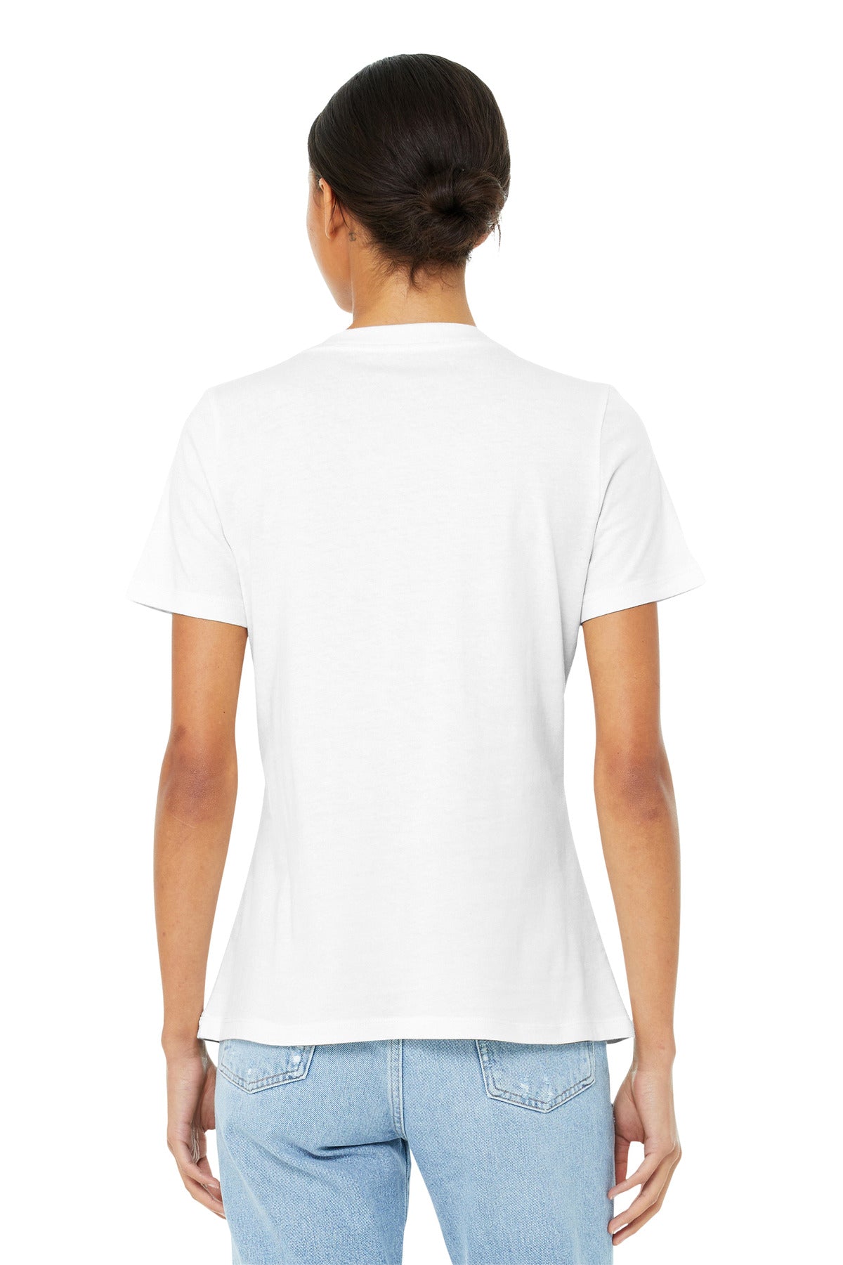 BELLA+CANVAS® Women's Relaxed Jersey Short Sleeve V-Neck Tee