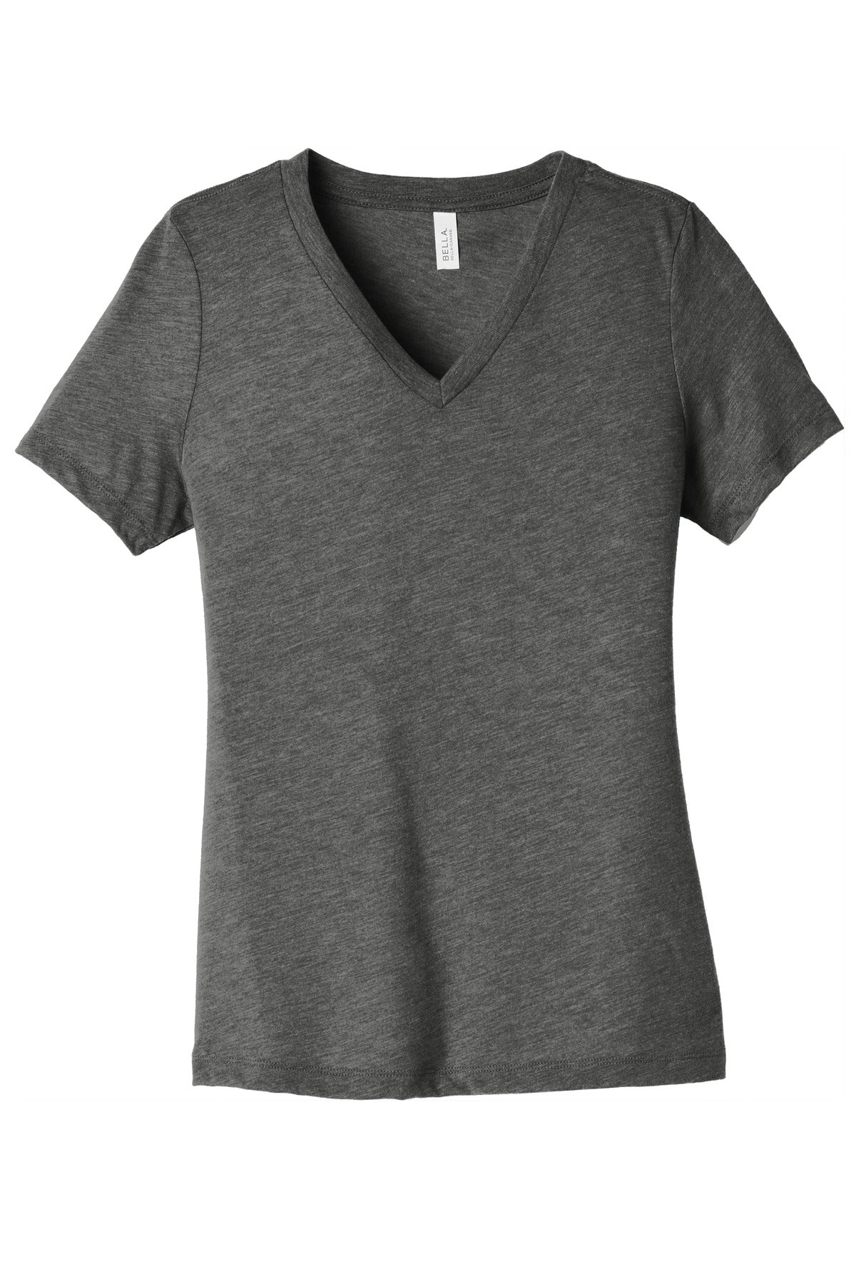 BELLA+CANVAS® Women's Relaxed Triblend V-Neck Tee