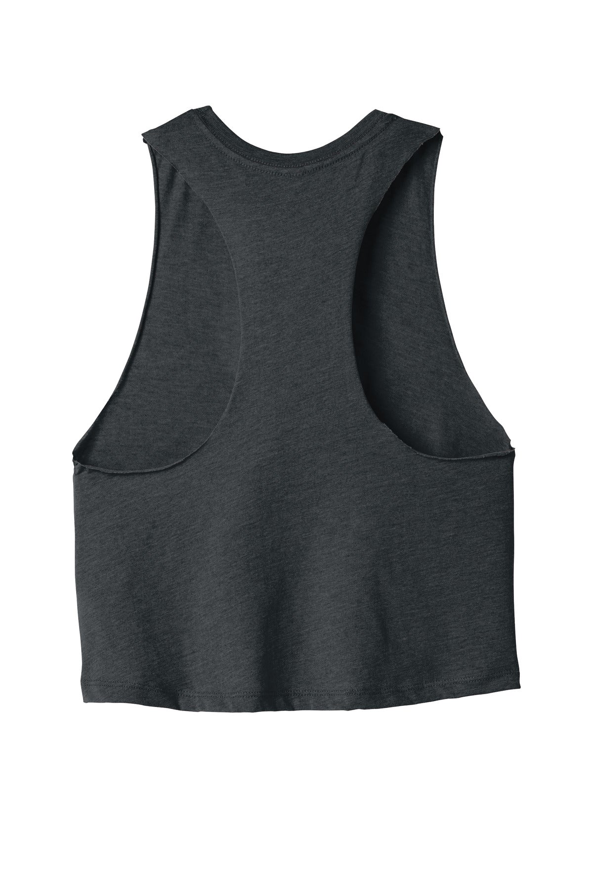 BELLA+CANVAS® Women's Racerback Cropped Tank