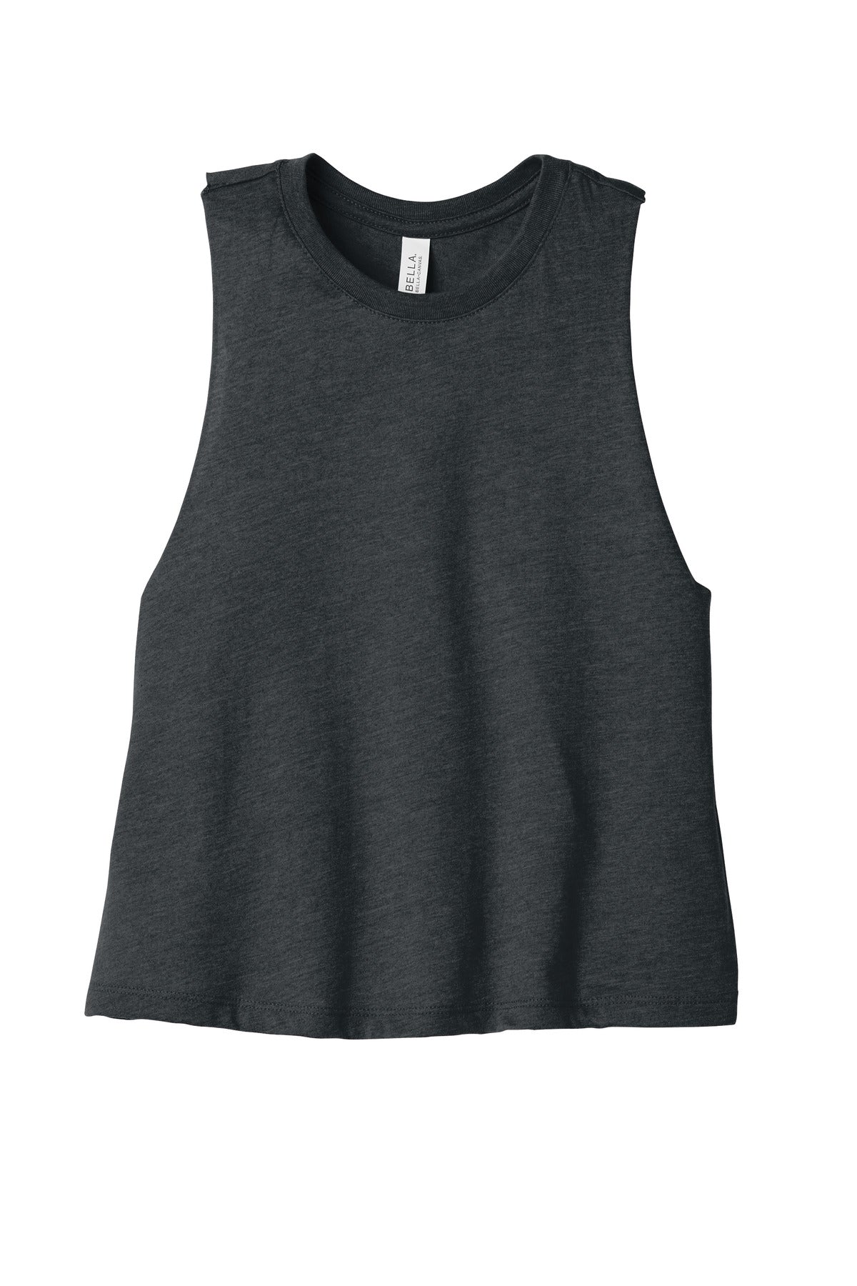 BELLA+CANVAS® Women's Racerback Cropped Tank