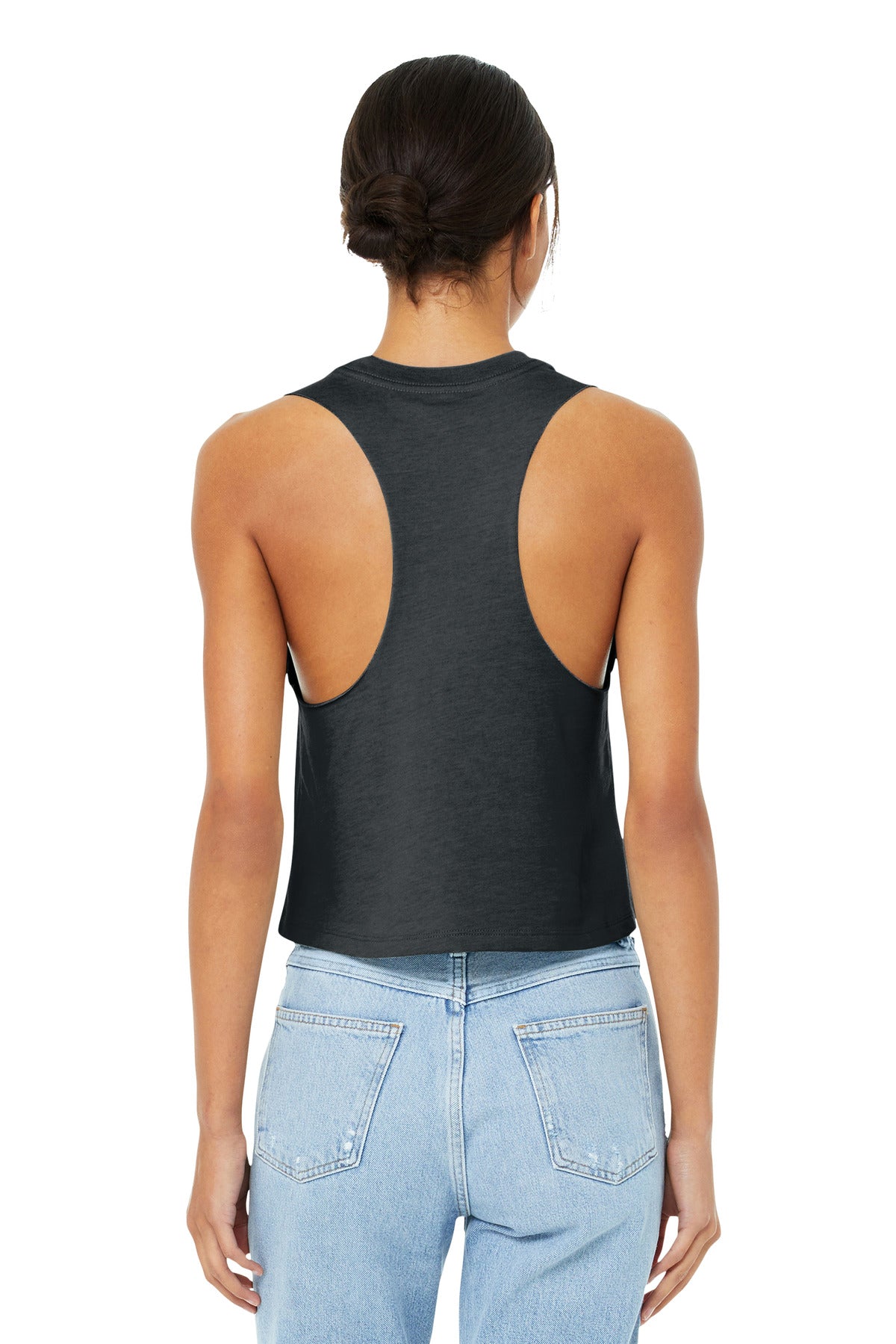 BELLA+CANVAS® Women's Racerback Cropped Tank