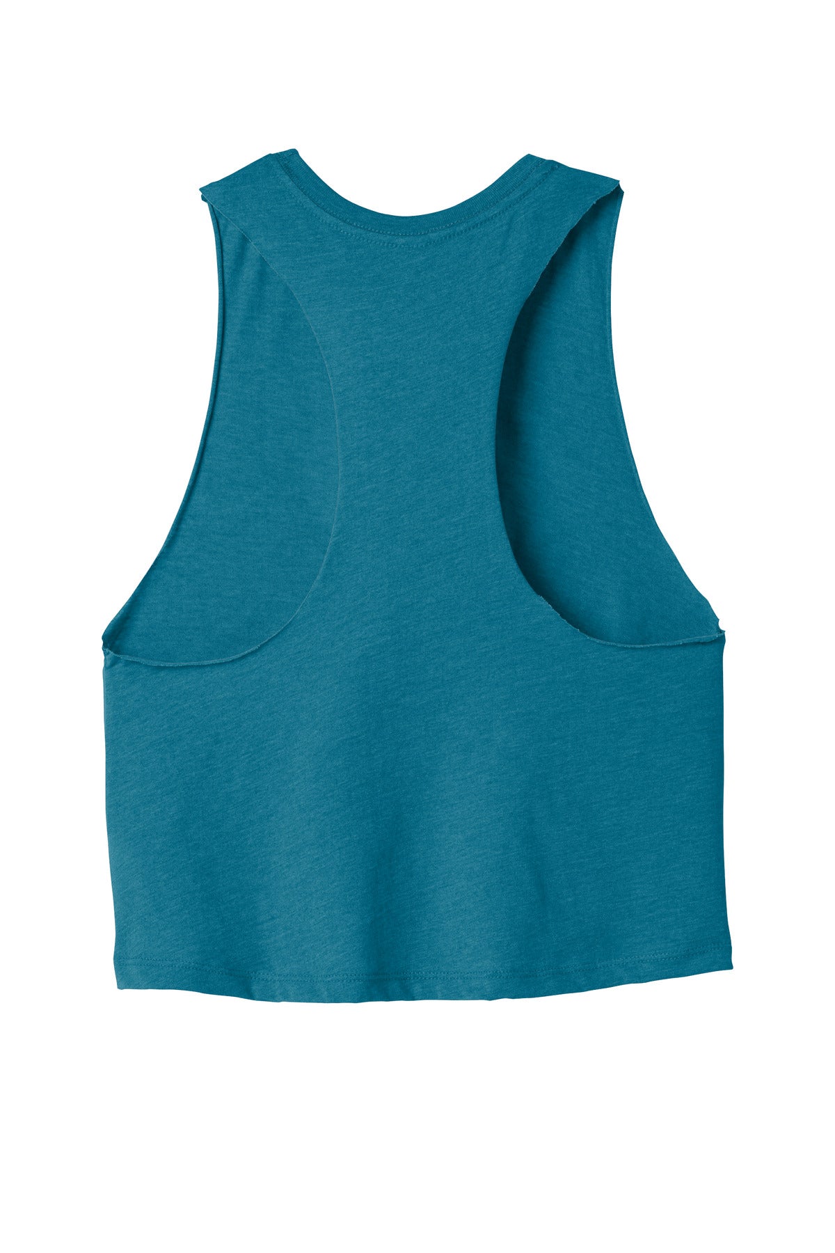 BELLA+CANVAS® Women's Racerback Cropped Tank