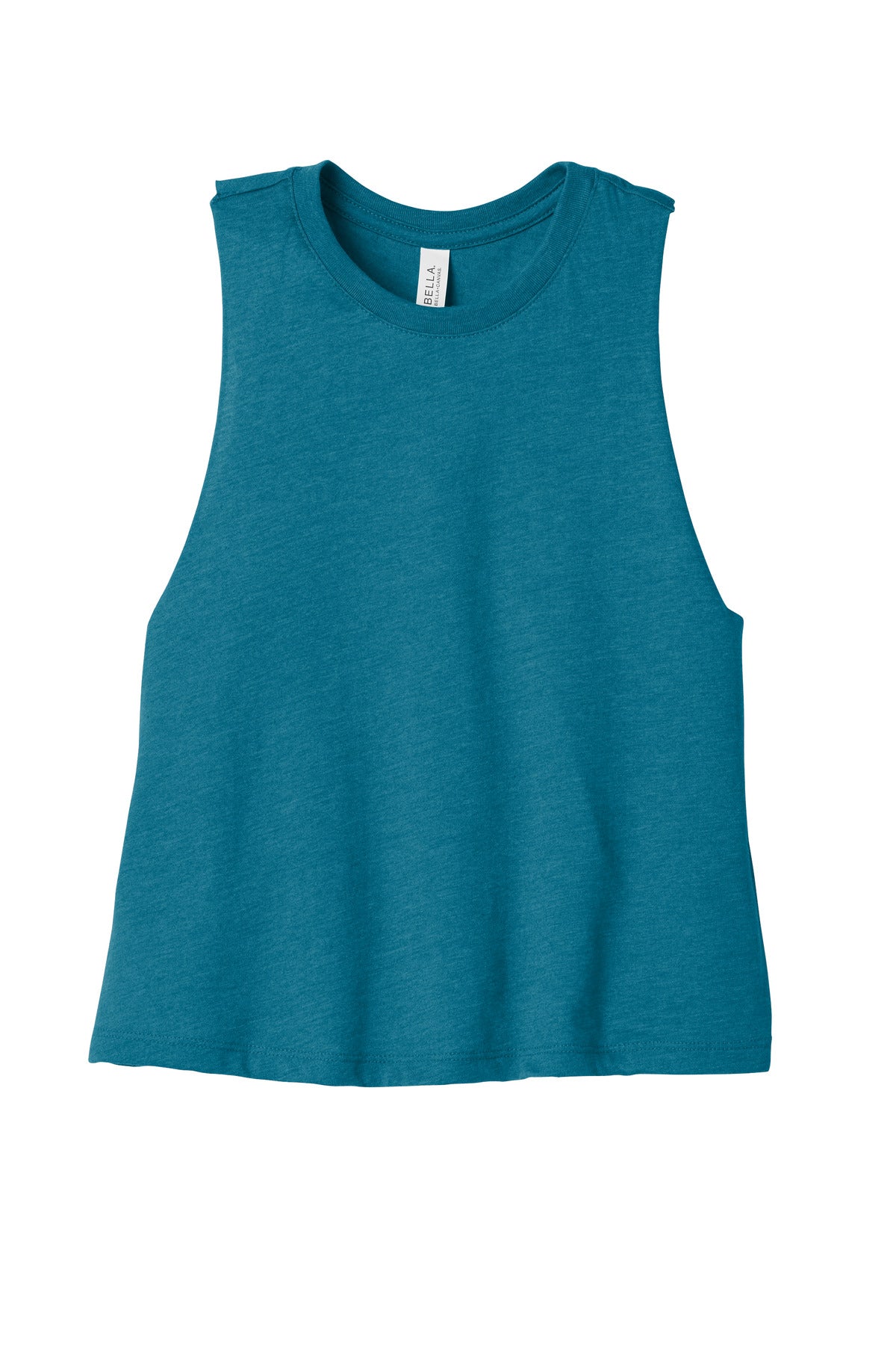 BELLA+CANVAS® Women's Racerback Cropped Tank