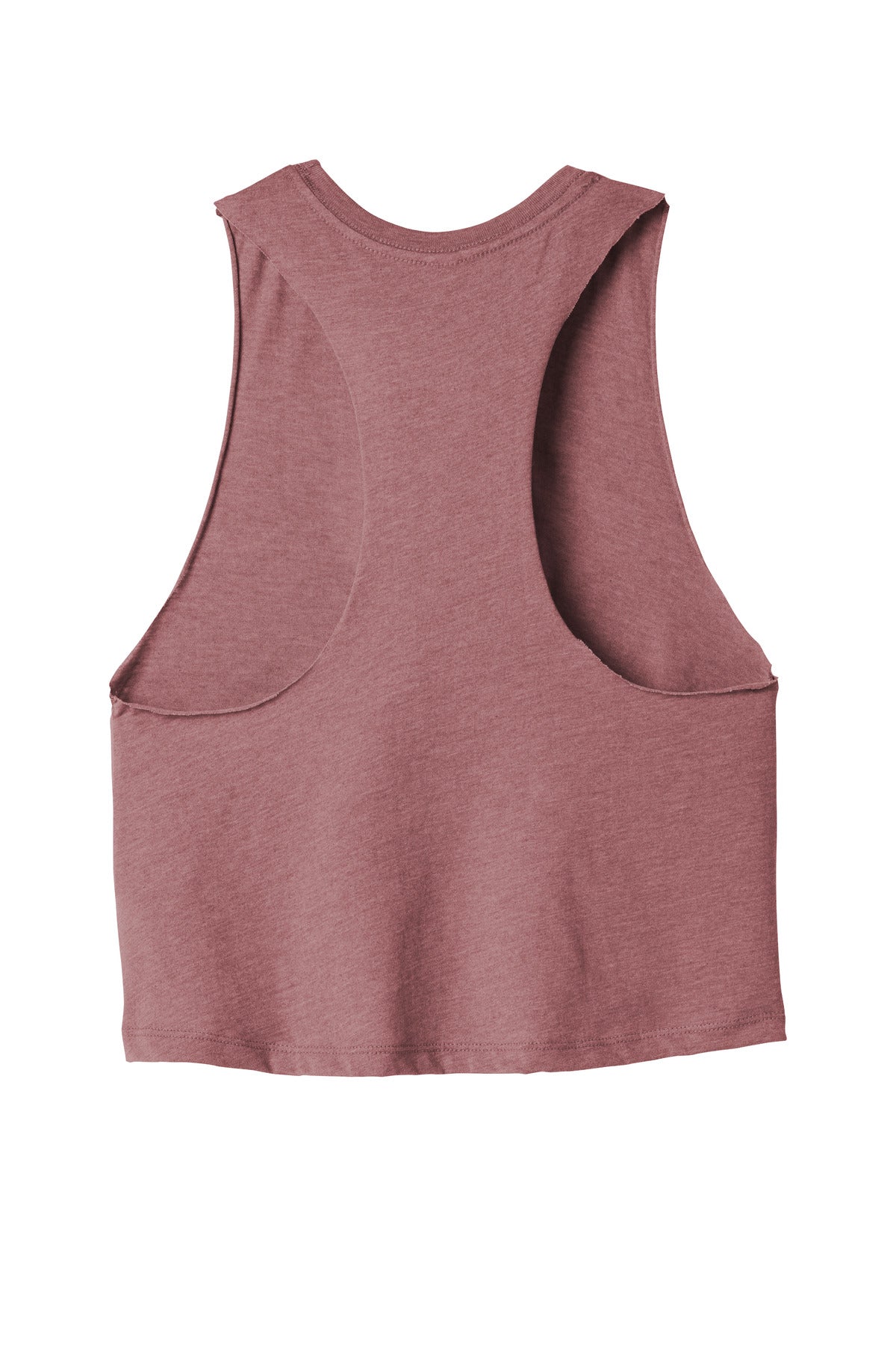 BELLA+CANVAS® Women's Racerback Cropped Tank