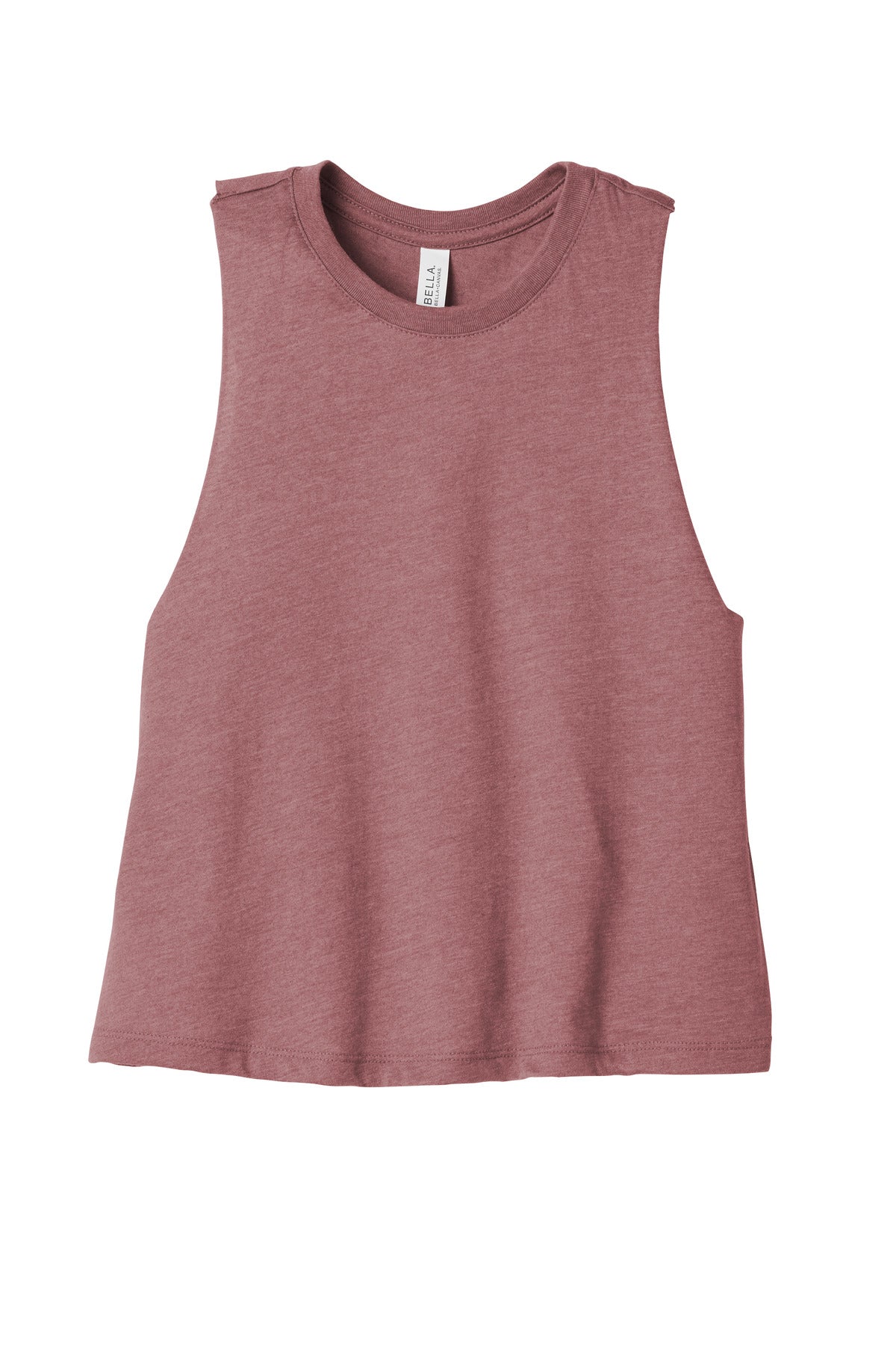 BELLA+CANVAS® Women's Racerback Cropped Tank