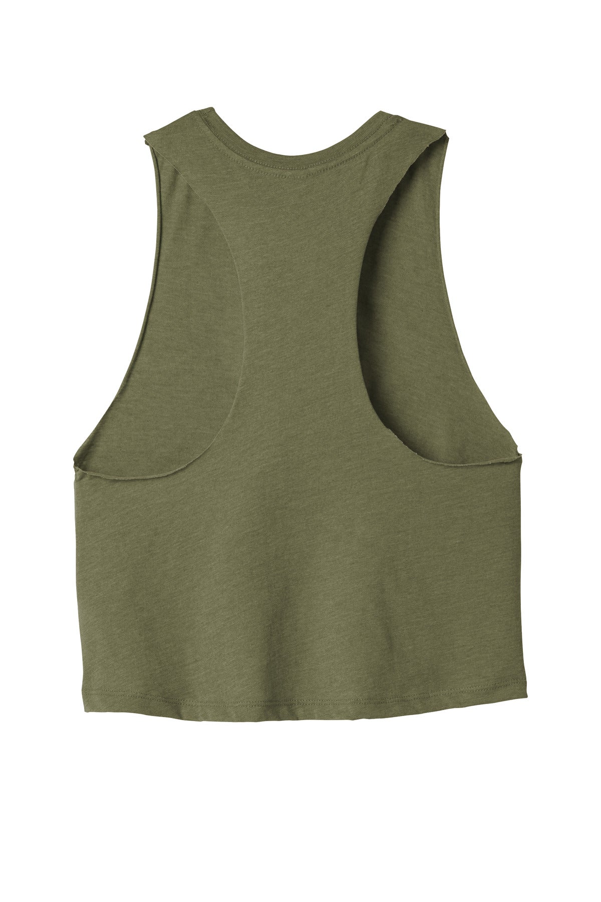 BELLA+CANVAS® Women's Racerback Cropped Tank