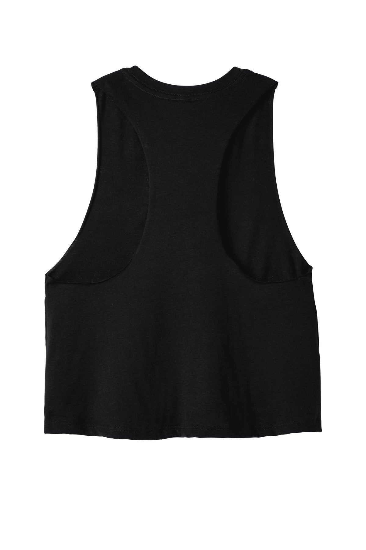 BELLA+CANVAS® Women's Racerback Cropped Tank