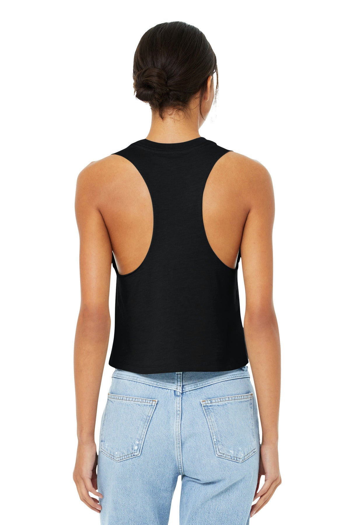 BELLA+CANVAS® Women's Racerback Cropped Tank