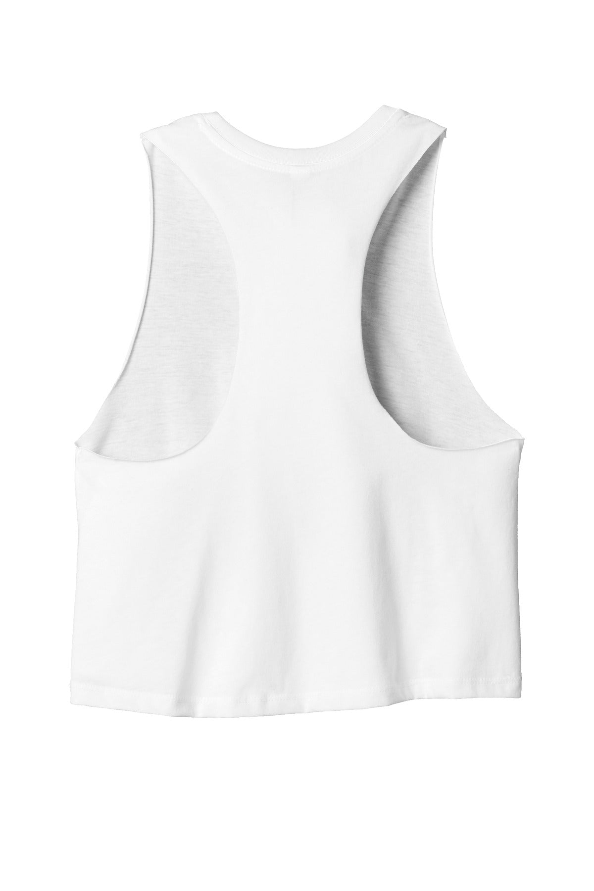 BELLA+CANVAS® Women's Racerback Cropped Tank