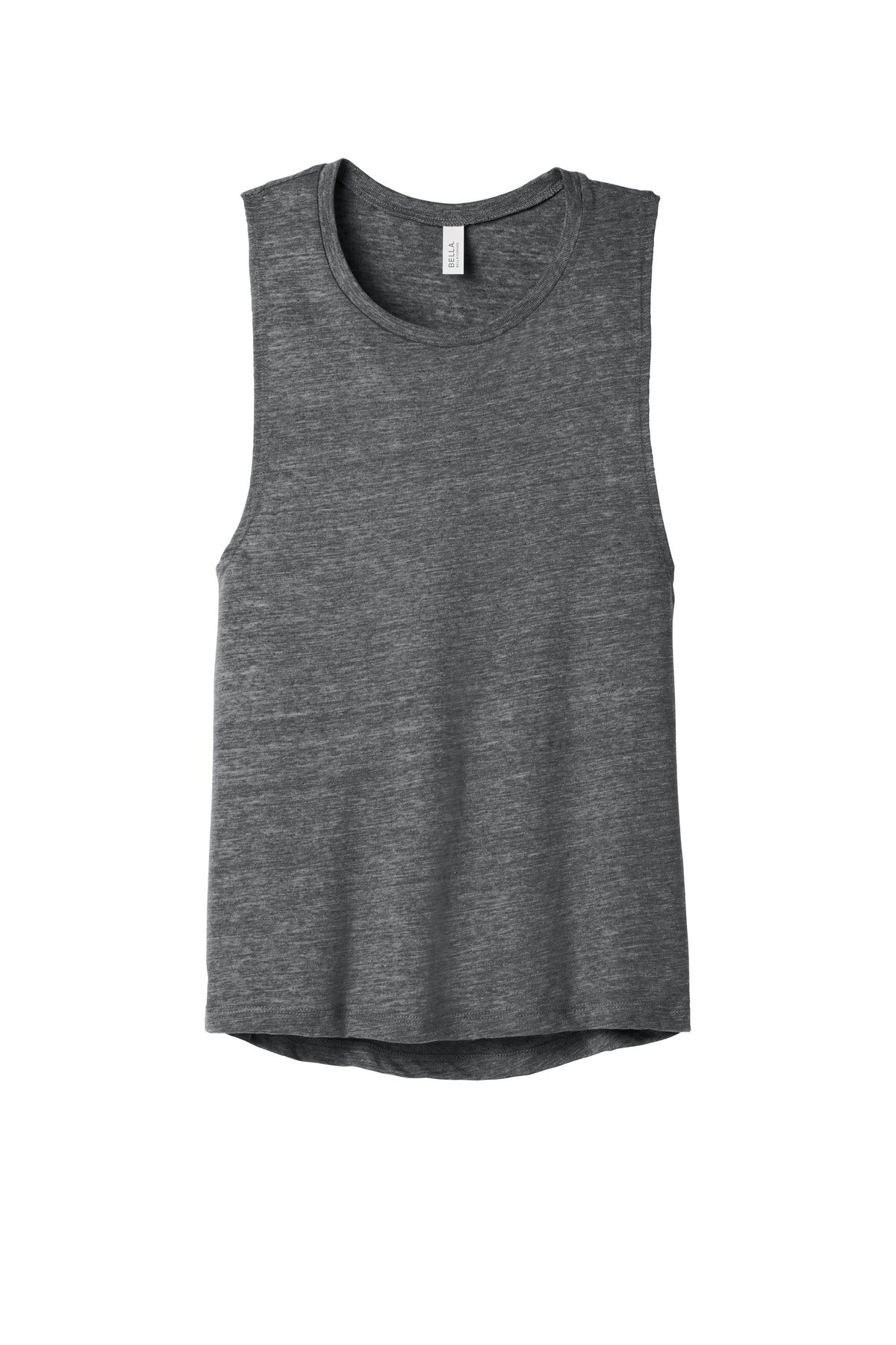 BELLA+CANVAS® Women's Flowy Scoop Muscle Tank (CORE COLORS)