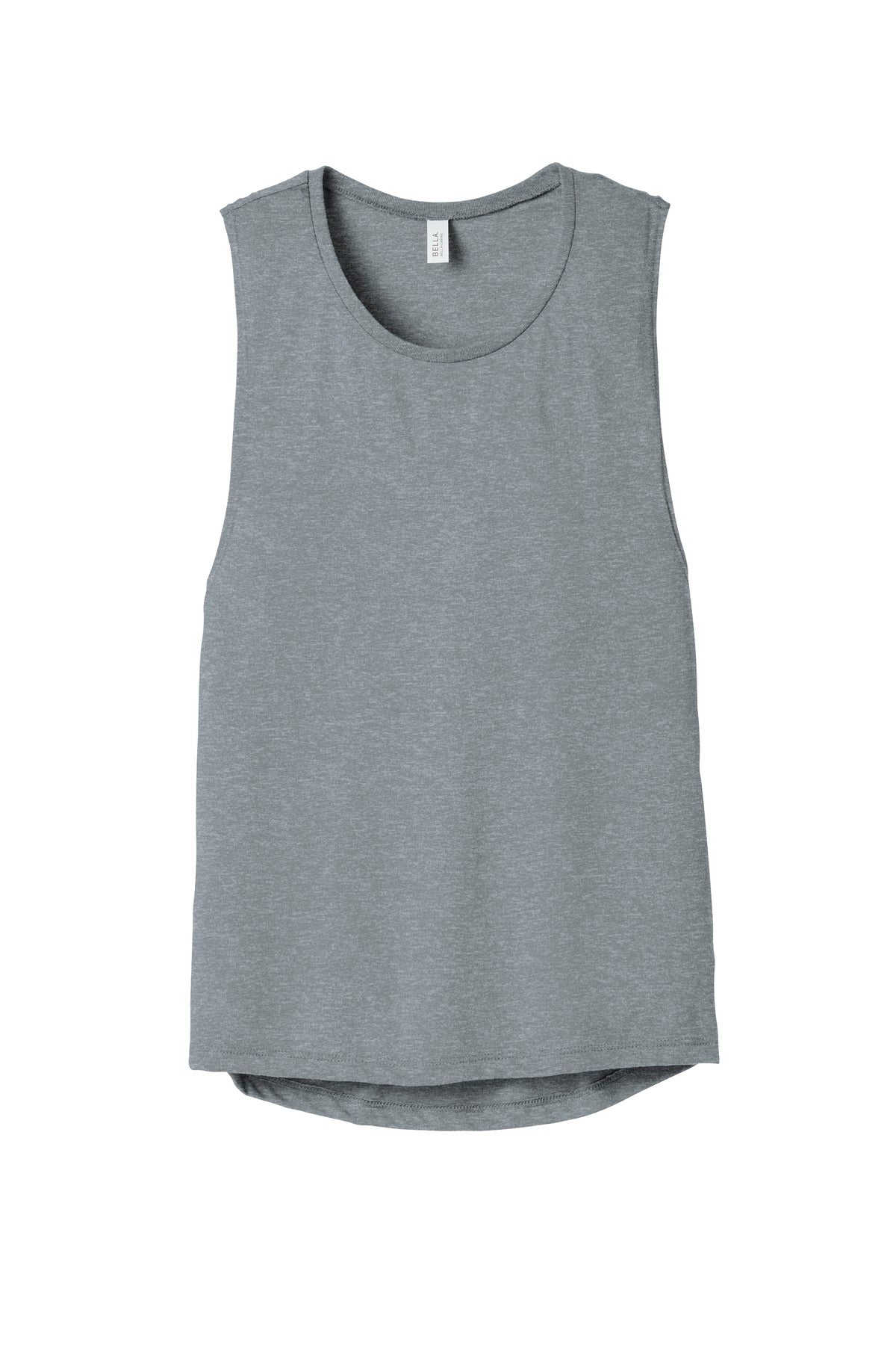 BELLA+CANVAS® Women's Flowy Scoop Muscle Tank (CORE COLORS)