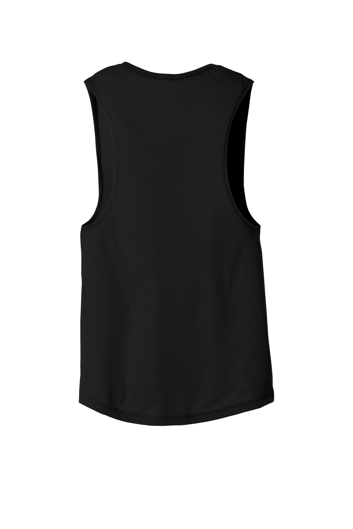 BELLA+CANVAS® Women's Flowy Scoop Muscle Tank (CORE COLORS)