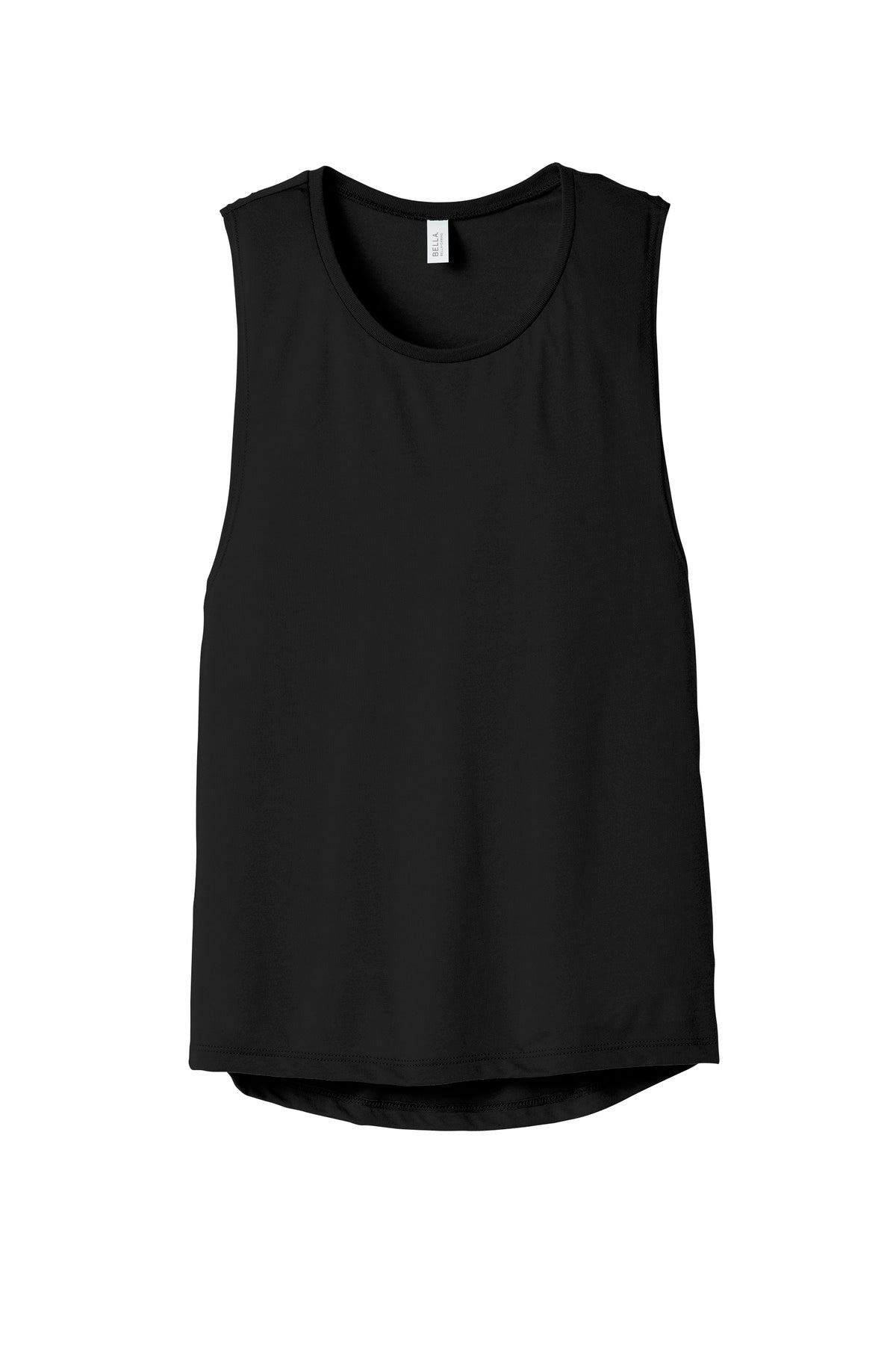 BELLA+CANVAS® Women's Flowy Scoop Muscle Tank (CORE COLORS)