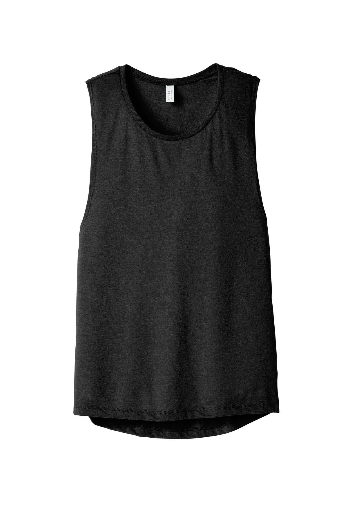 BELLA+CANVAS® Women's Flowy Scoop Muscle Tank (CORE COLORS)