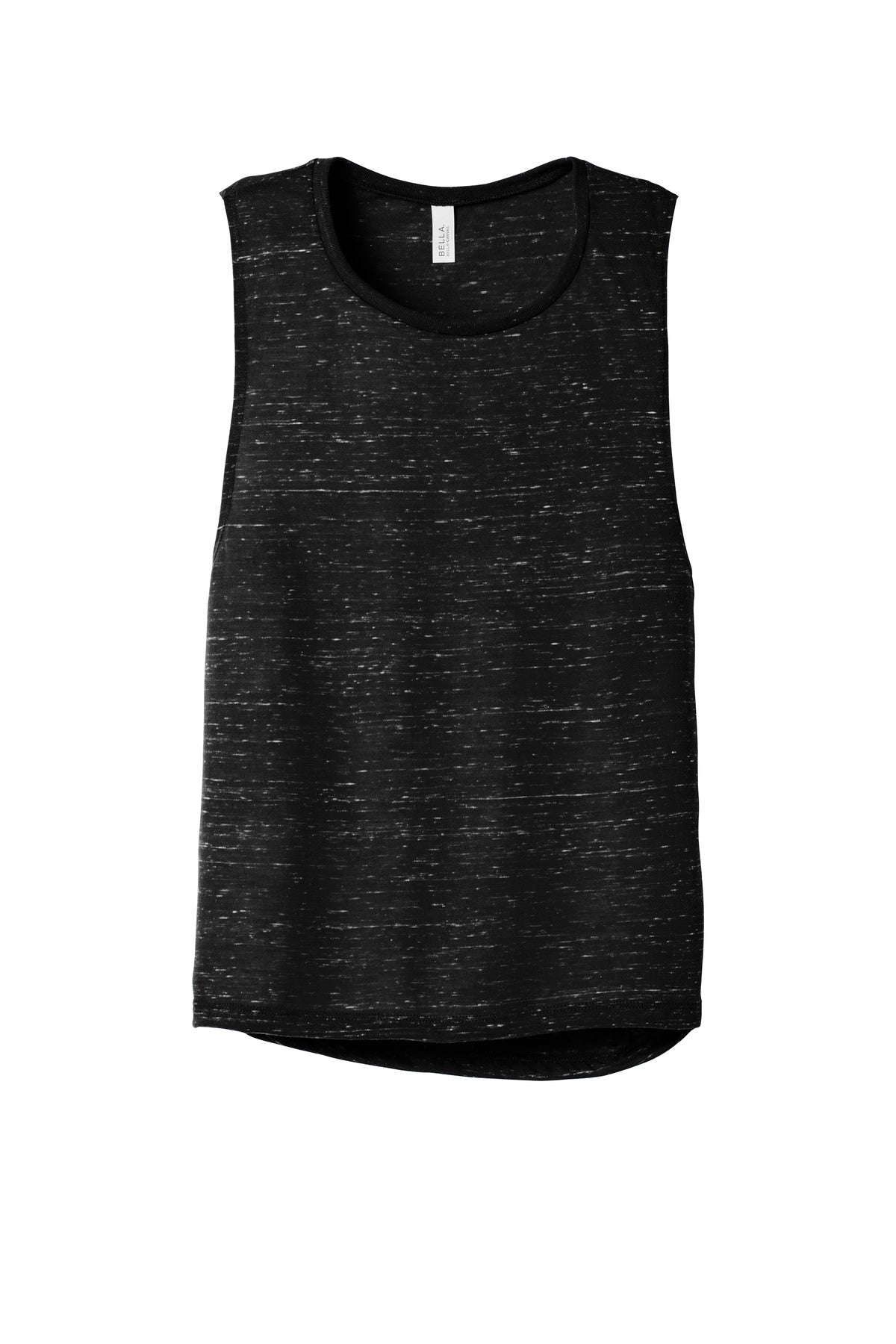 BELLA+CANVAS® Women's Flowy Scoop Muscle Tank (CORE COLORS)