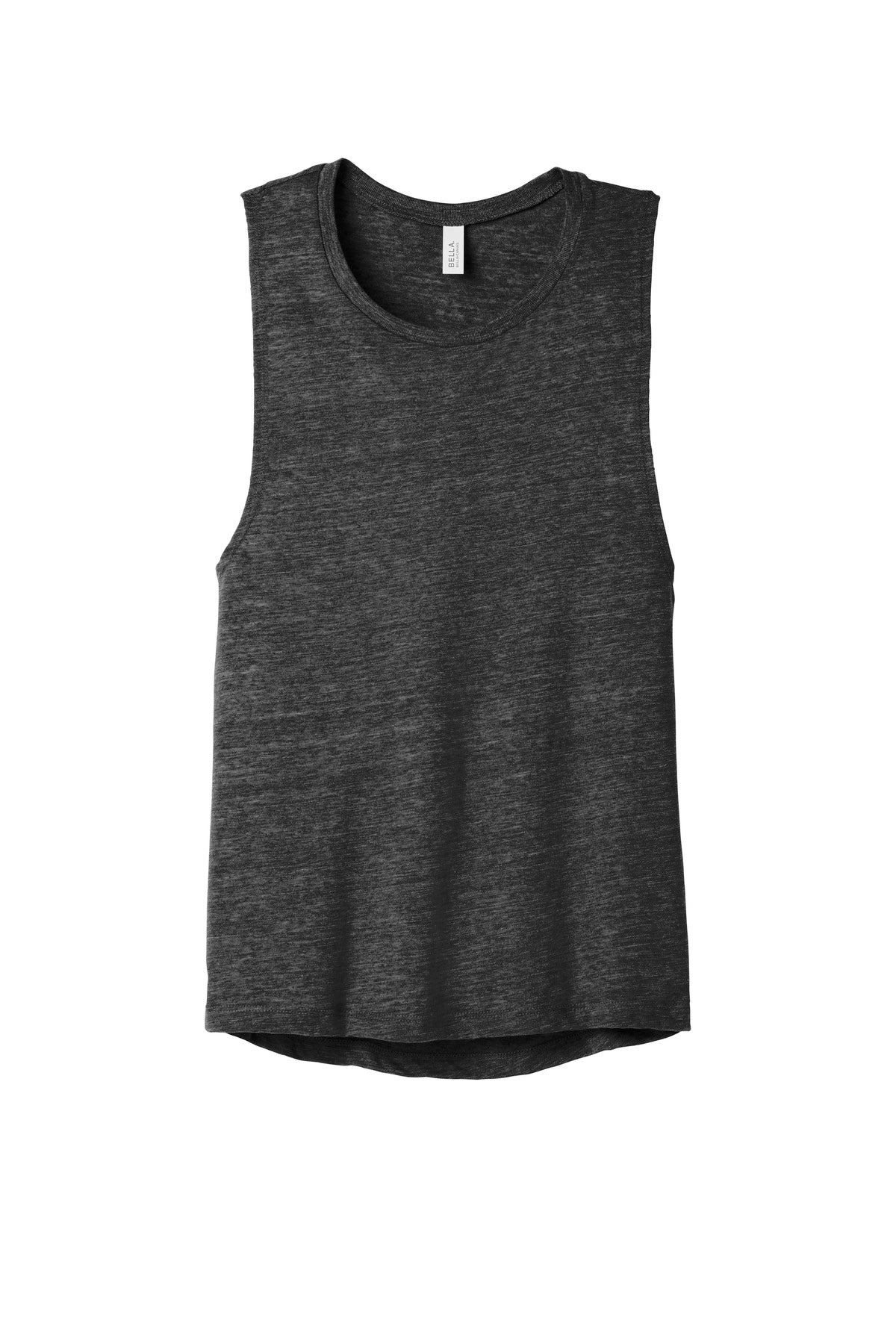 BELLA+CANVAS® Women's Flowy Scoop Muscle Tank (CORE COLORS)