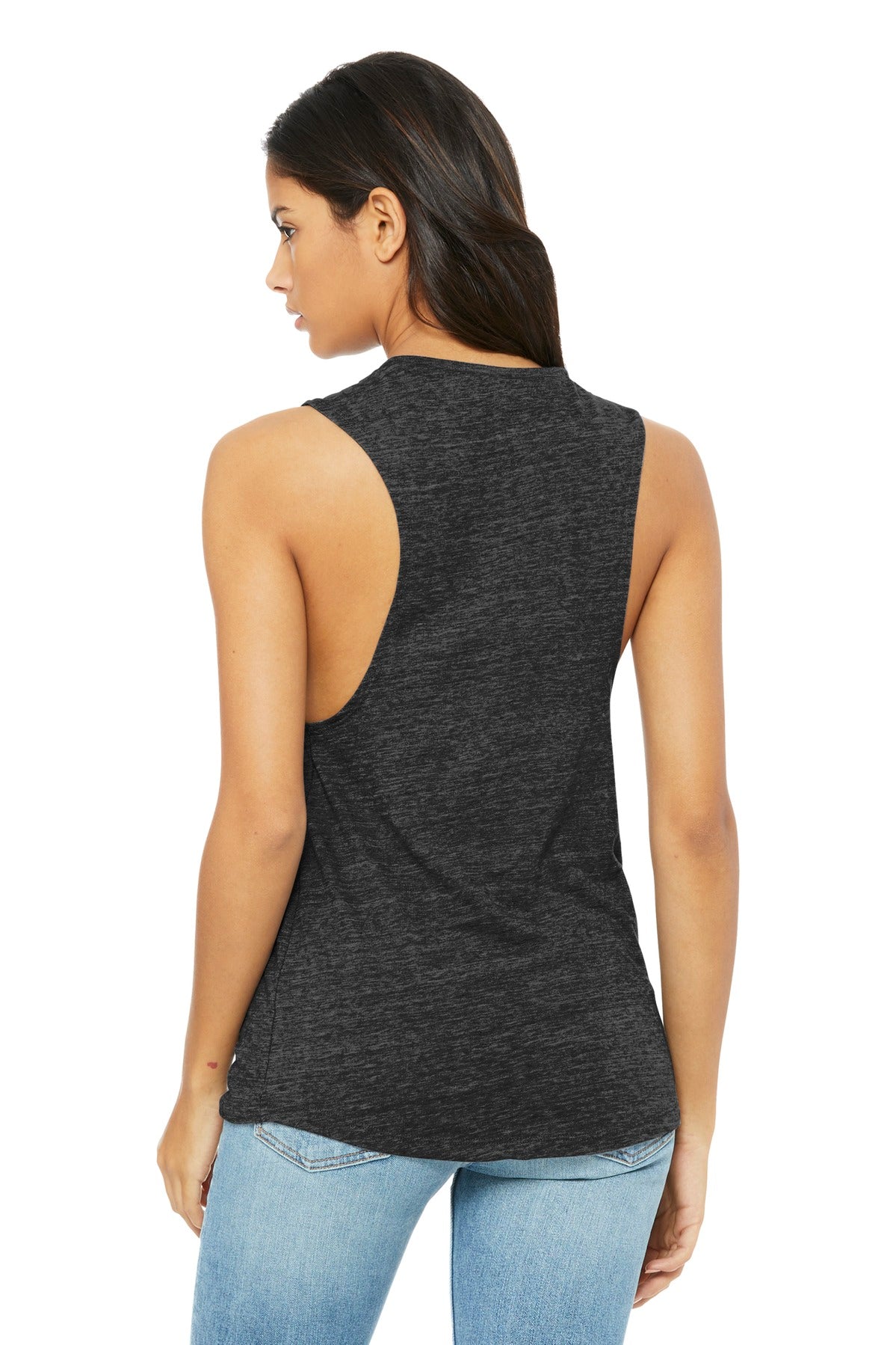 BELLA+CANVAS® Women's Flowy Scoop Muscle Tank (CORE COLORS)