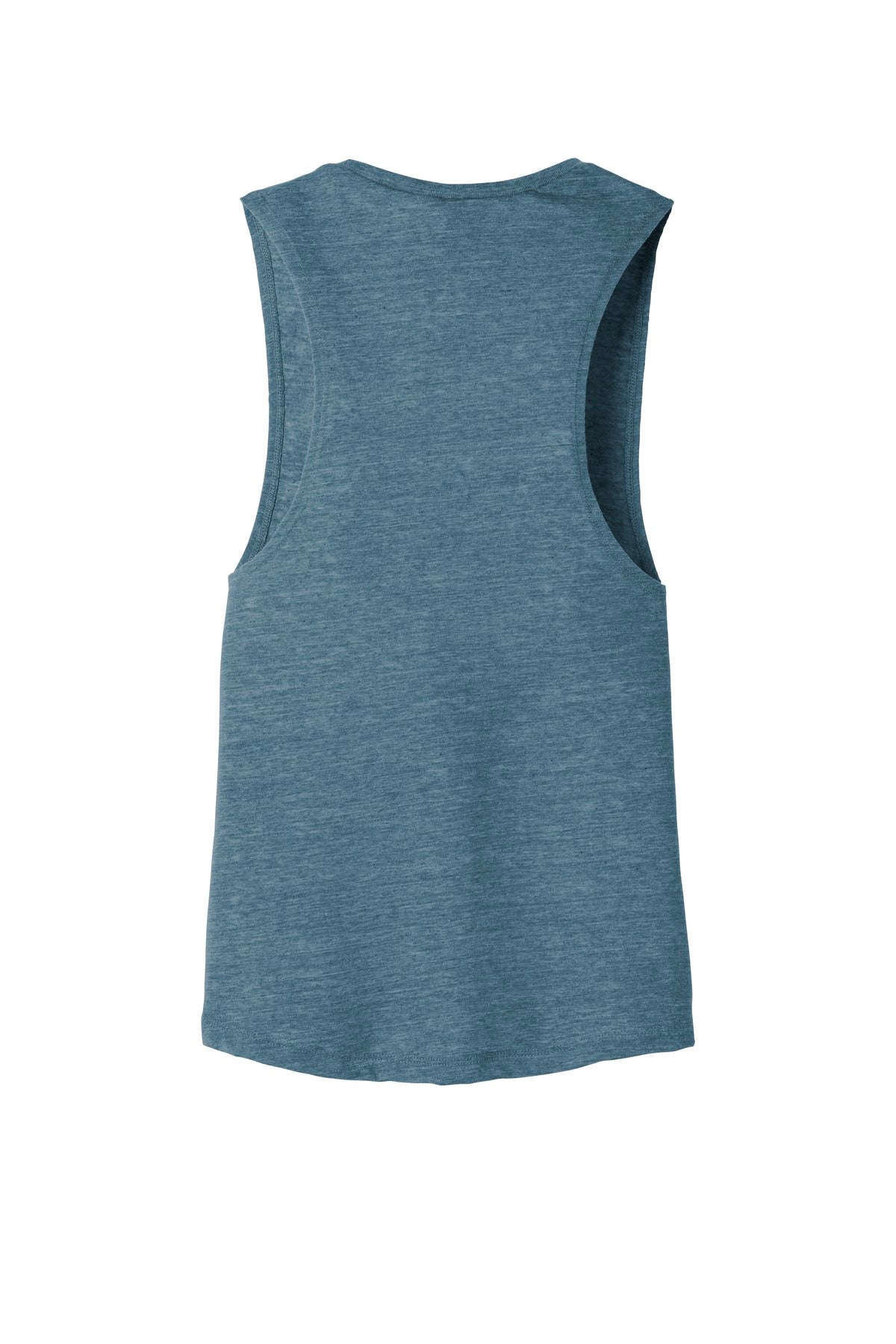 BELLA+CANVAS® Women's Flowy Scoop Muscle Tank (CORE COLORS)