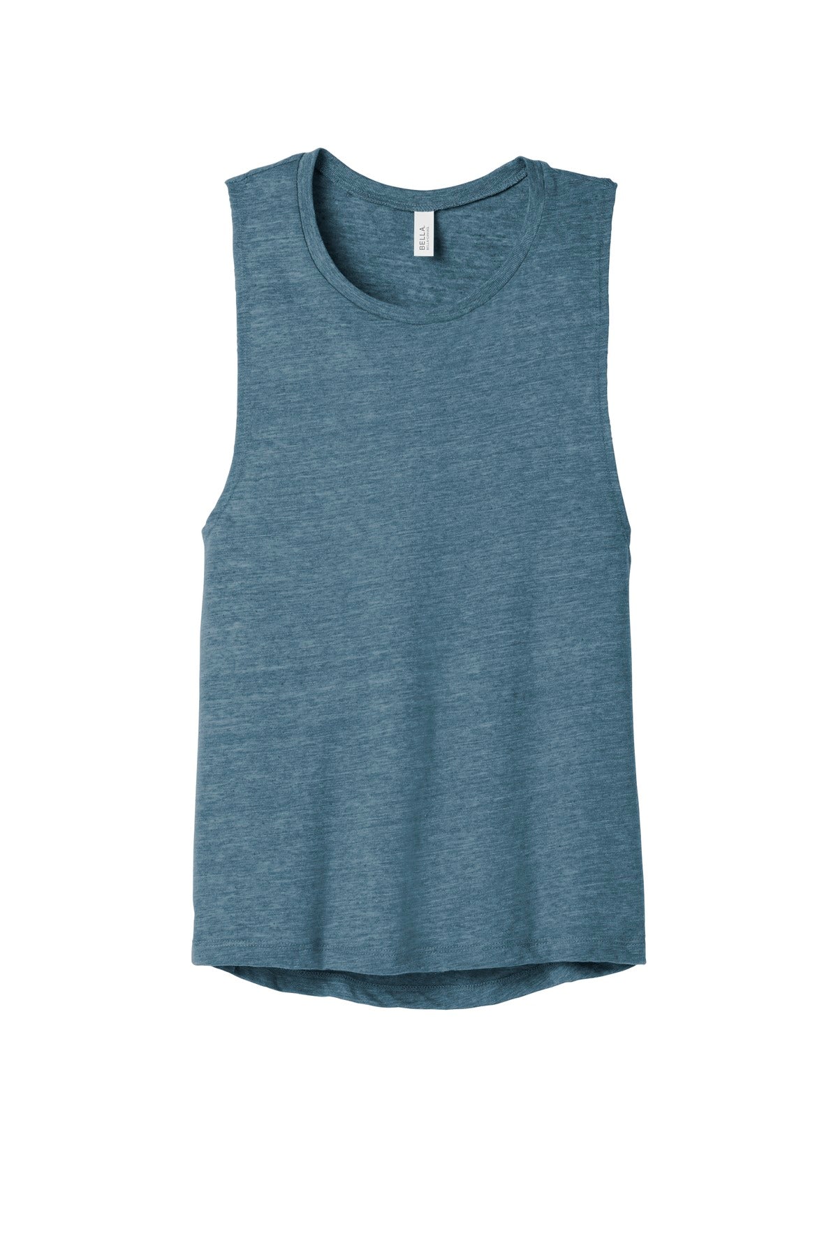 BELLA+CANVAS® Women's Flowy Scoop Muscle Tank (CORE COLORS)