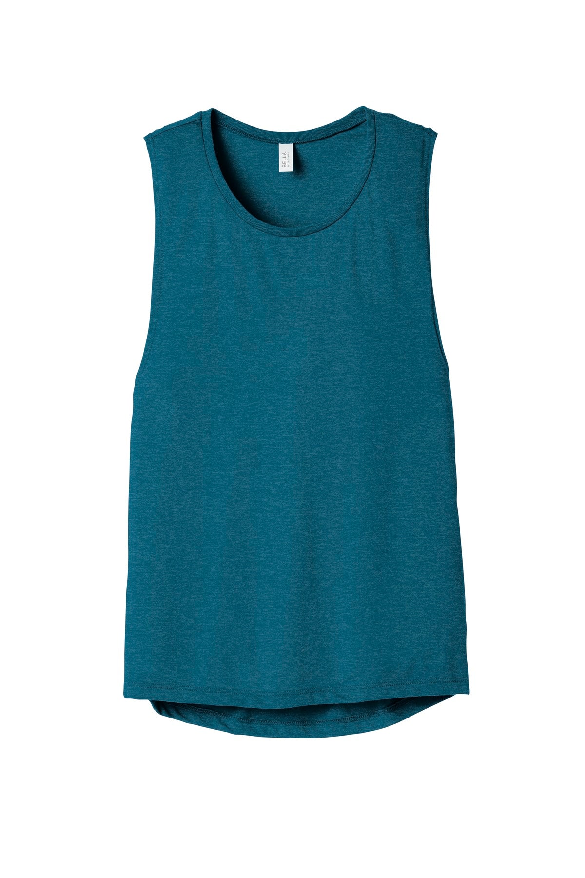 BELLA+CANVAS® Women's Flowy Scoop Muscle Tank (CORE COLORS)