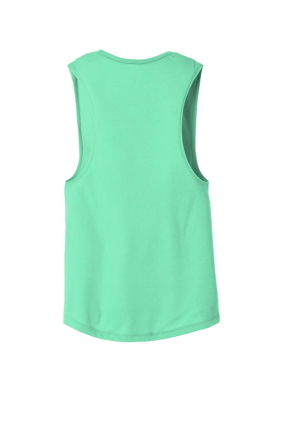 BELLA+CANVAS® Women's Flowy Scoop Muscle Tank (CORE COLORS)