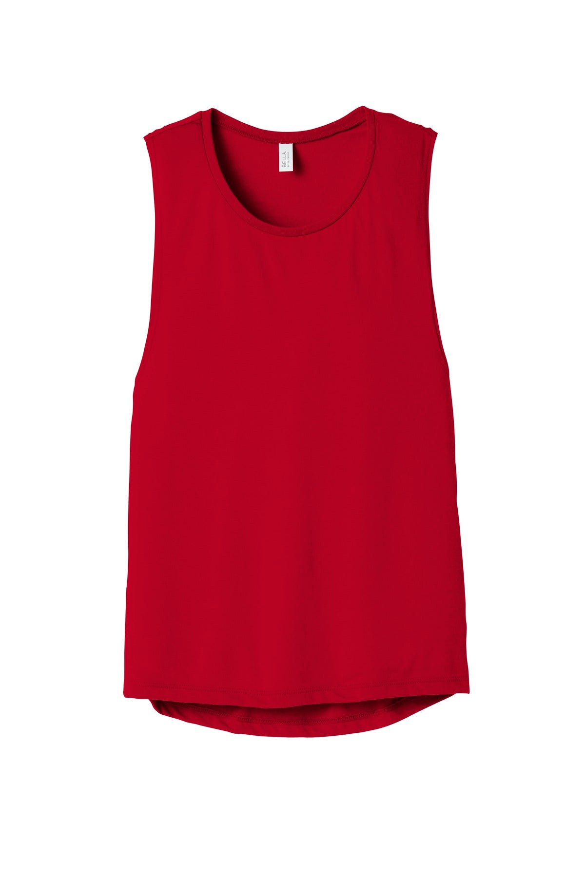 BELLA+CANVAS® Women's Flowy Scoop Muscle Tank (CORE COLORS)