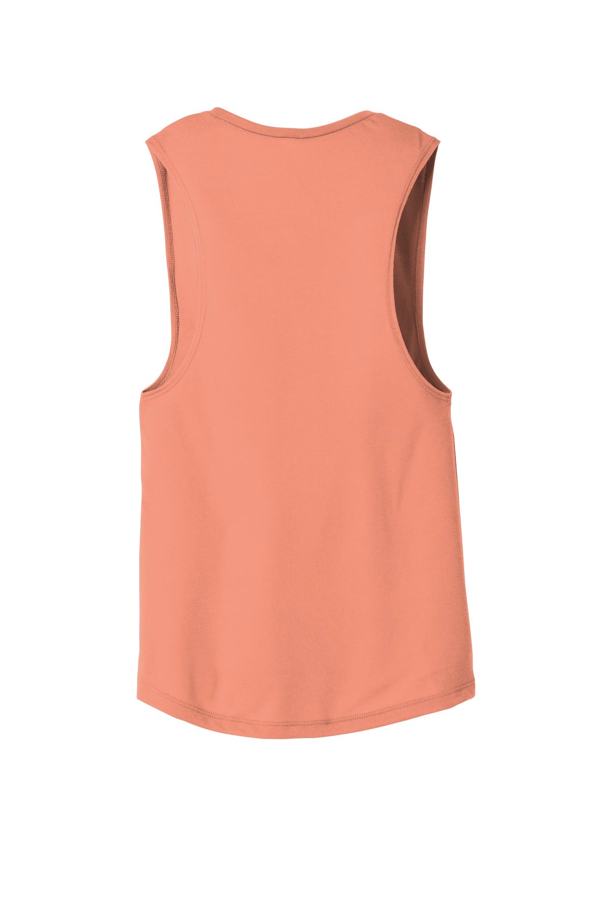 BELLA+CANVAS® Women's Flowy Scoop Muscle Tank (CORE COLORS)