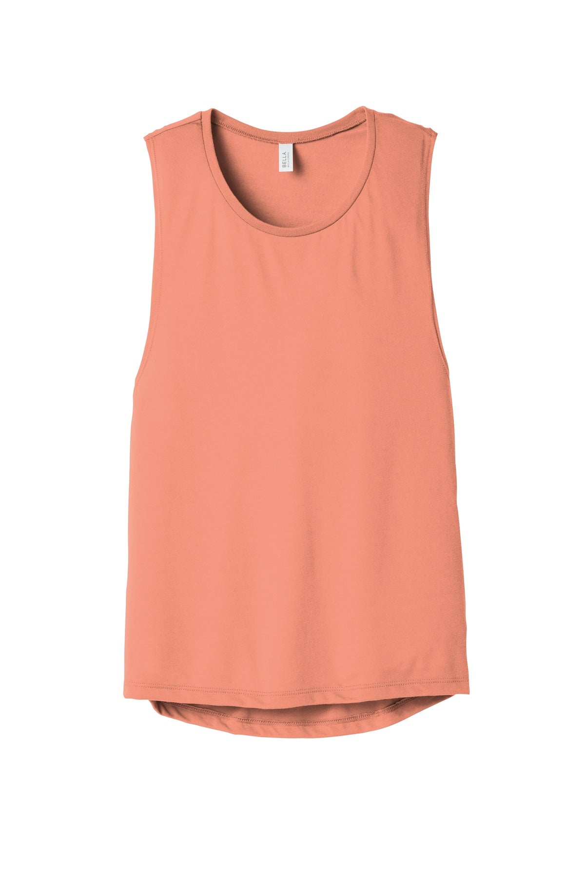 BELLA+CANVAS® Women's Flowy Scoop Muscle Tank (CORE COLORS)