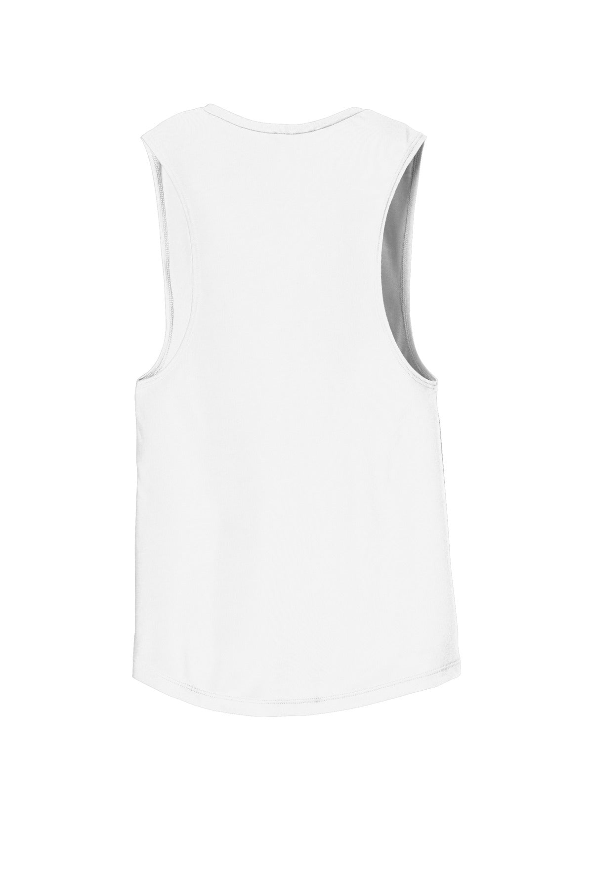 BELLA+CANVAS® Women's Flowy Scoop Muscle Tank (CORE COLORS)