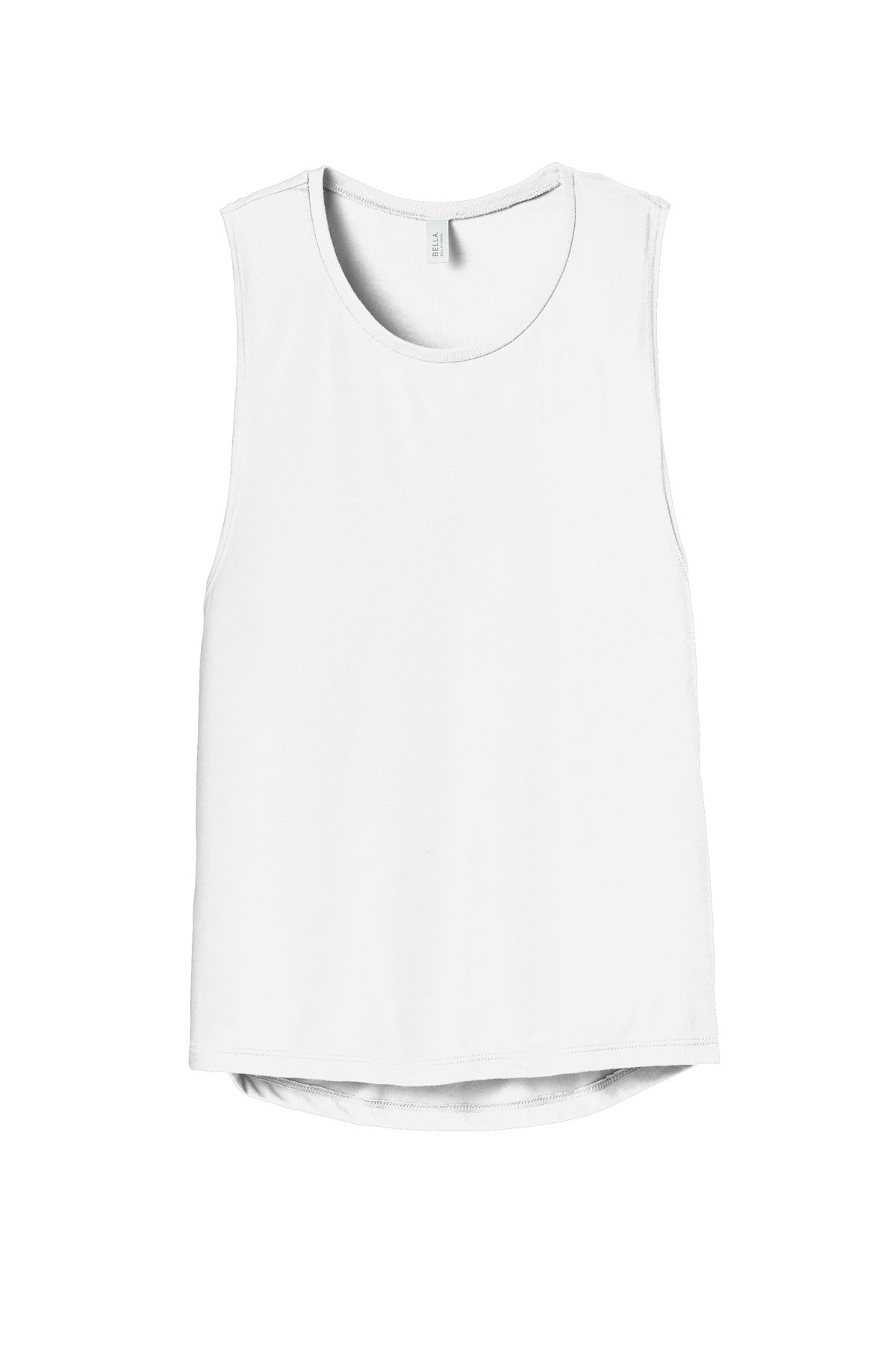 BELLA+CANVAS® Women's Flowy Scoop Muscle Tank (CORE COLORS)