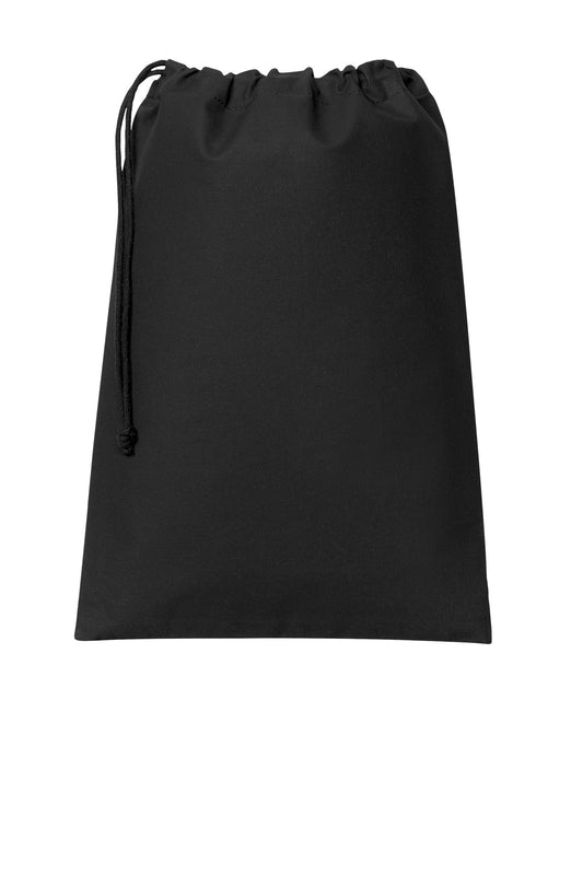 Port Authority® Core Cotton Drawstring Bag