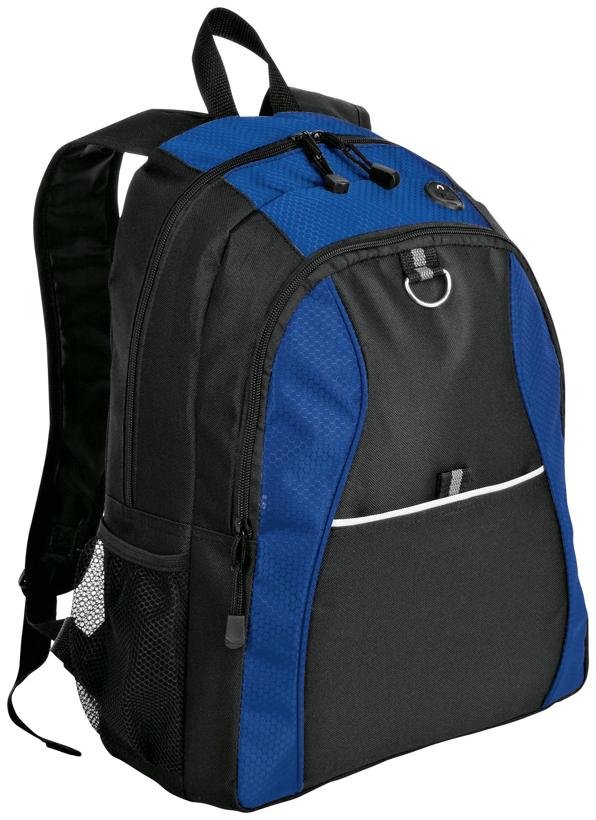 Port Authority® Contrast Honeycomb Backpack