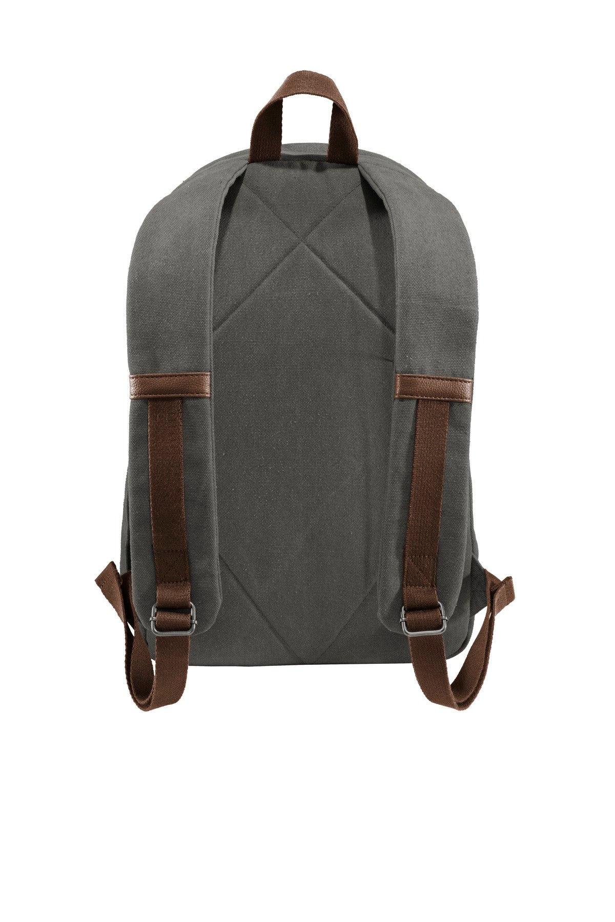 Port Authority® Cotton Canvas Backpack