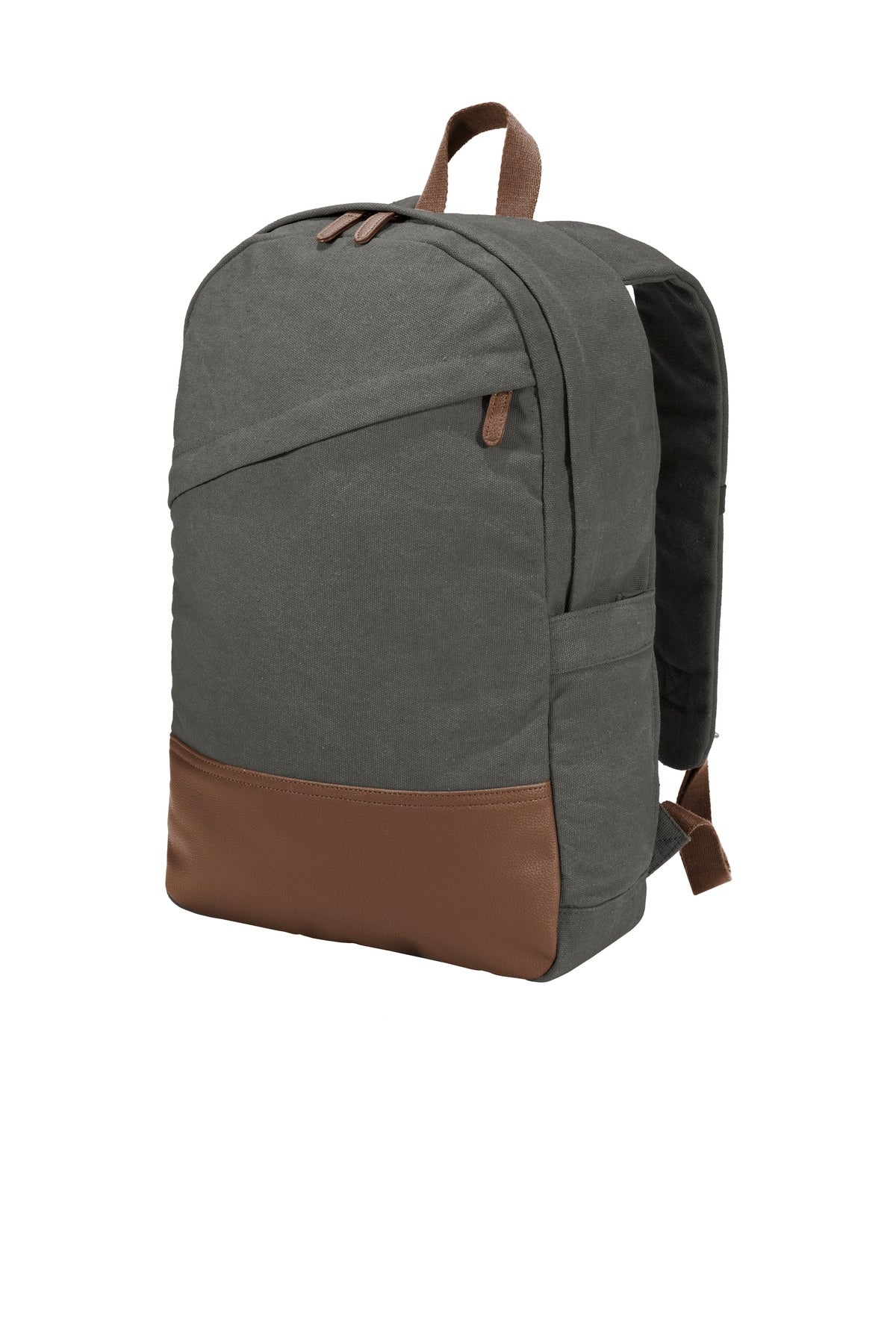 Port Authority® Cotton Canvas Backpack