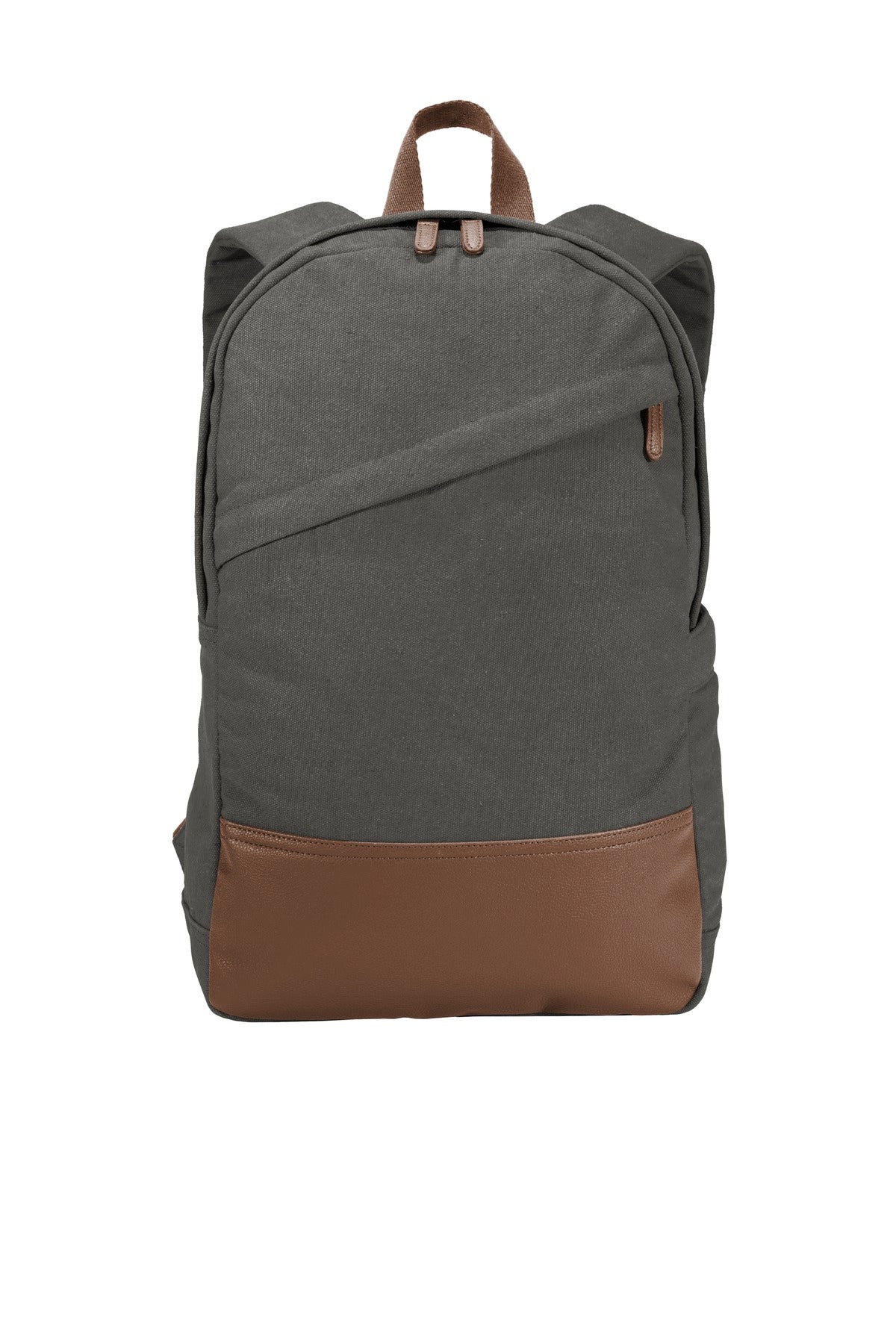 Port Authority® Cotton Canvas Backpack