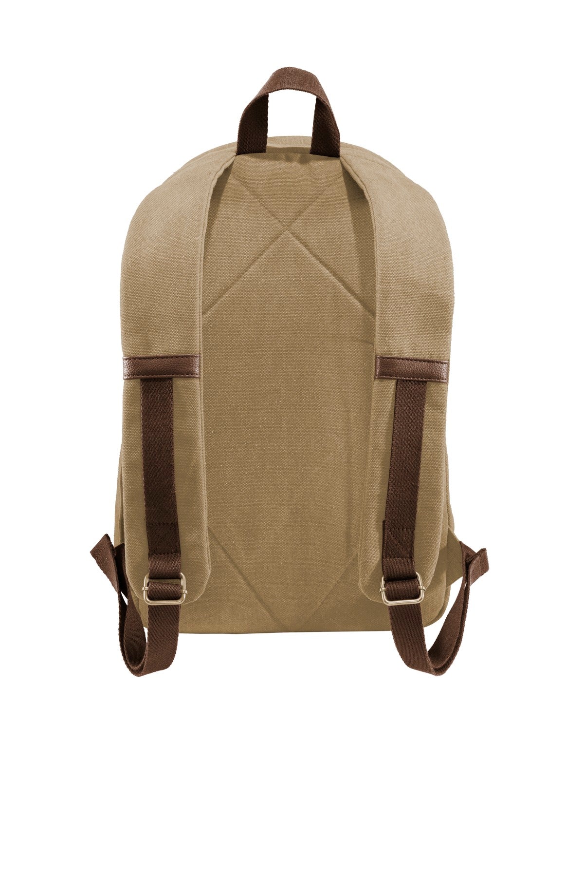 Port Authority® Cotton Canvas Backpack