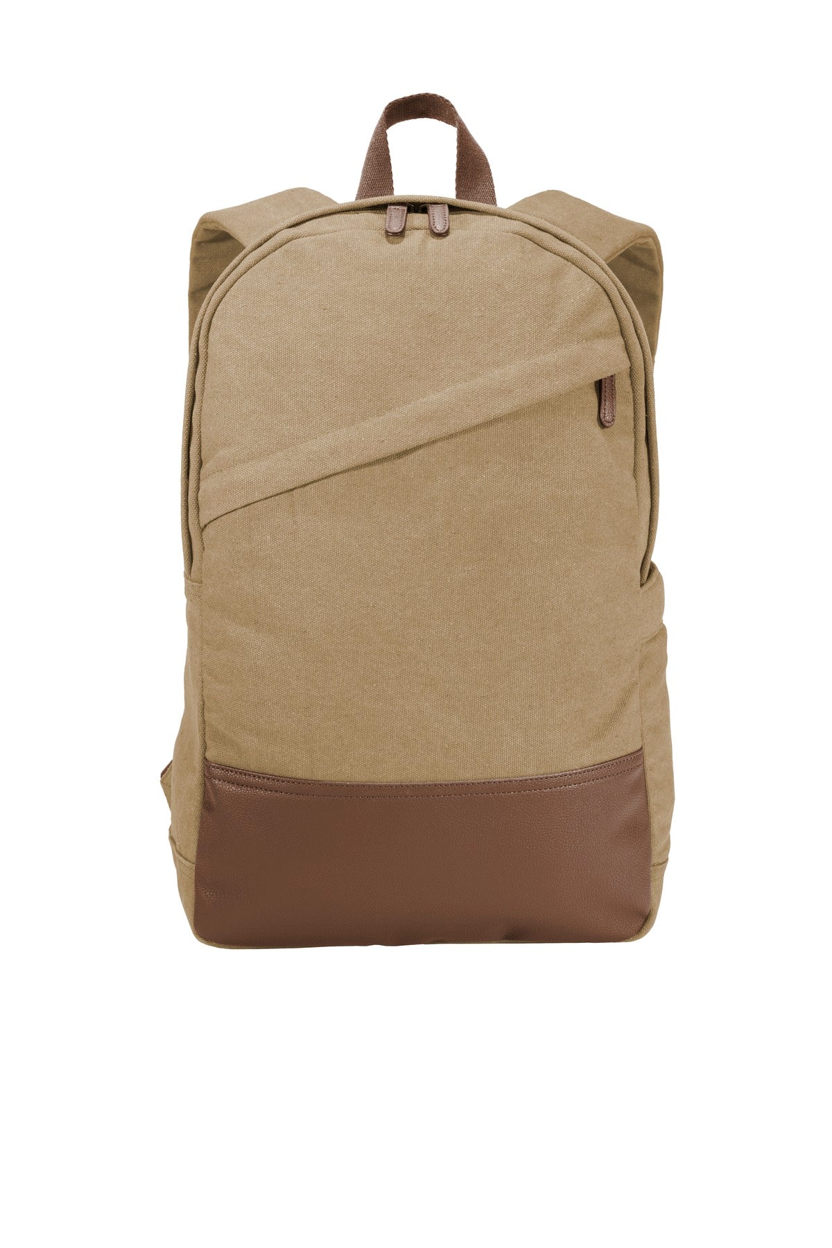 Port Authority® Cotton Canvas Backpack